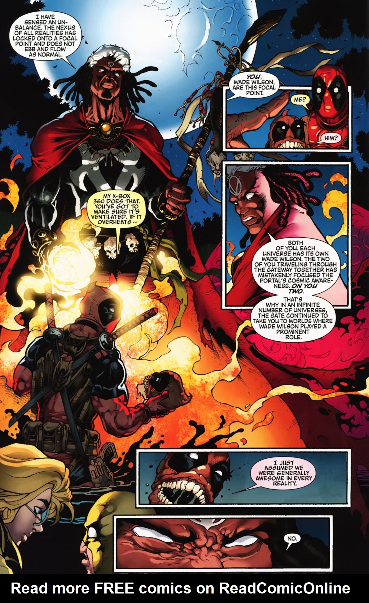 Read online Deadpool: Merc With a Mouth comic -  Issue #8 - 3