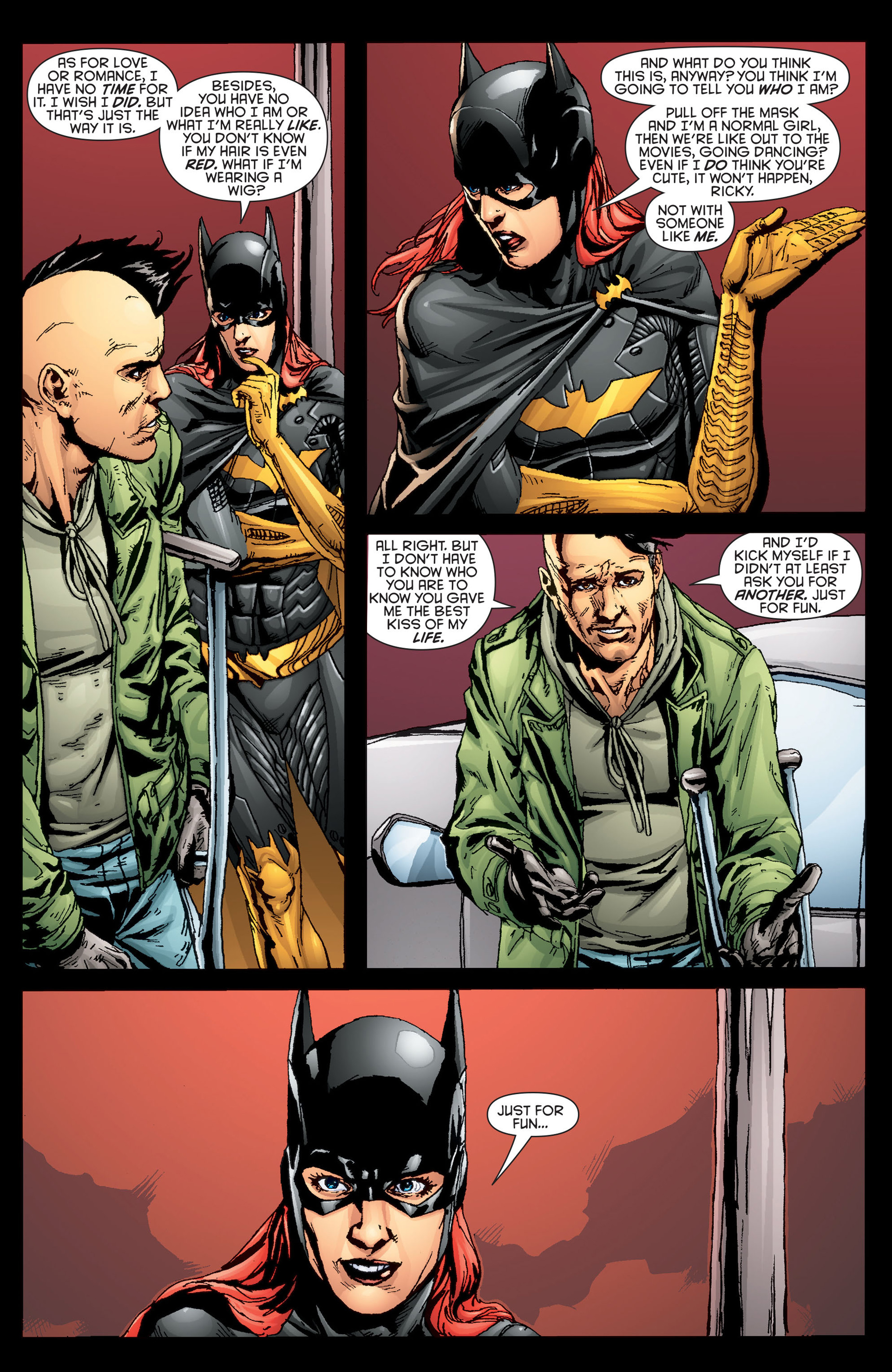 Read online Young Romance: The New 52 Valentine's Day Special comic -  Issue # Full - 22