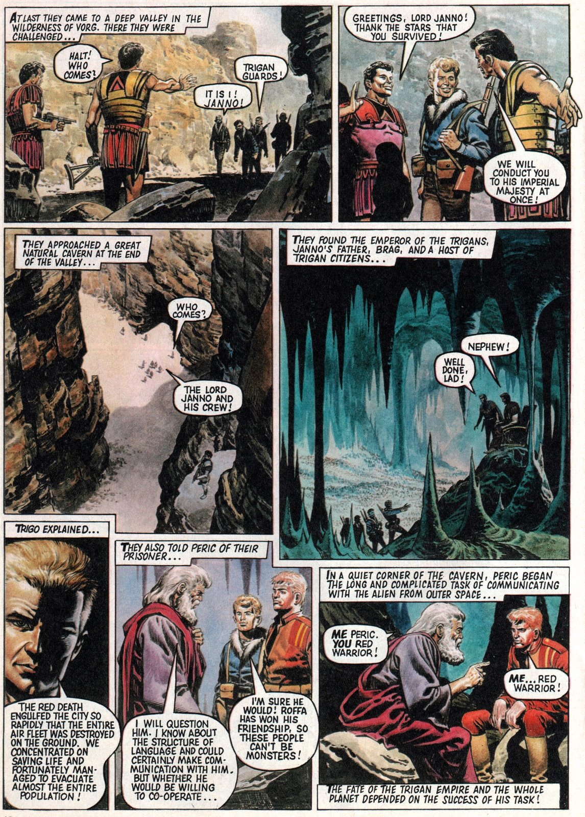 Read online Vulcan comic -  Issue #27 - 18