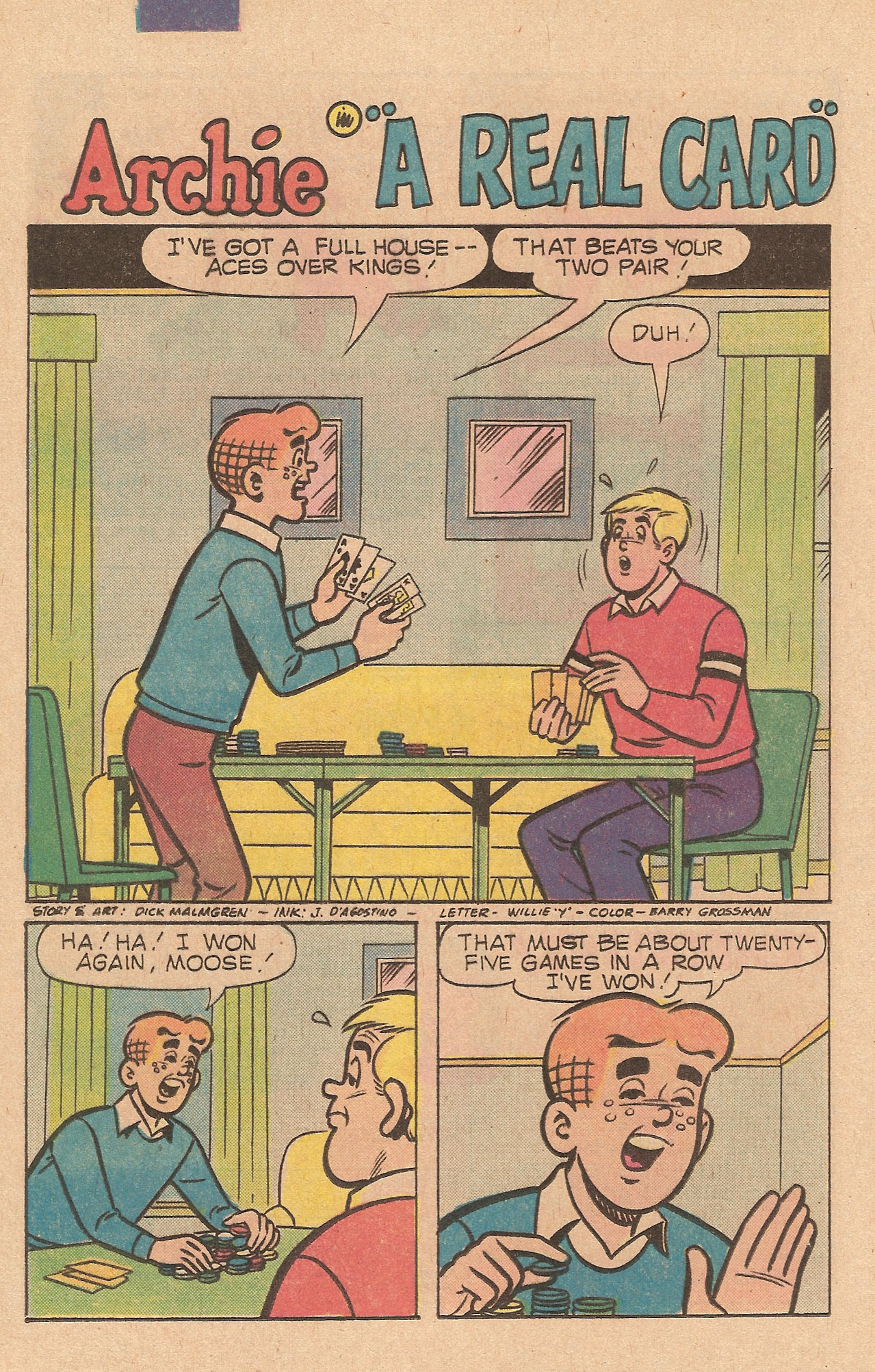 Read online Everything's Archie comic -  Issue #91 - 20