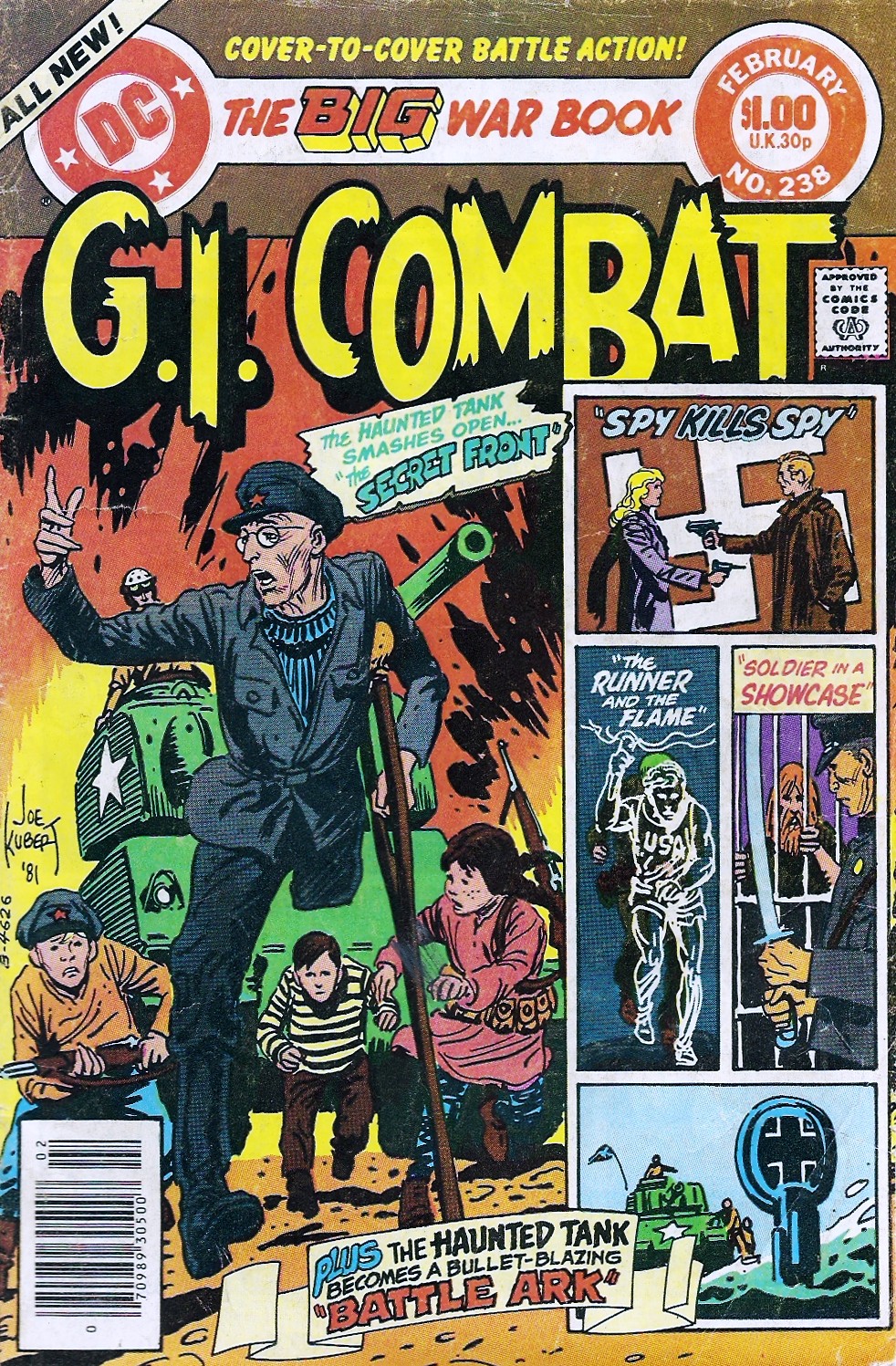 Read online G.I. Combat (1952) comic -  Issue #238 - 1