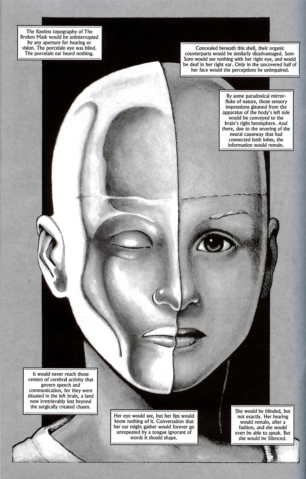 Read online Alan Moore's Hypothetical Lizard comic -  Issue #1 - 19