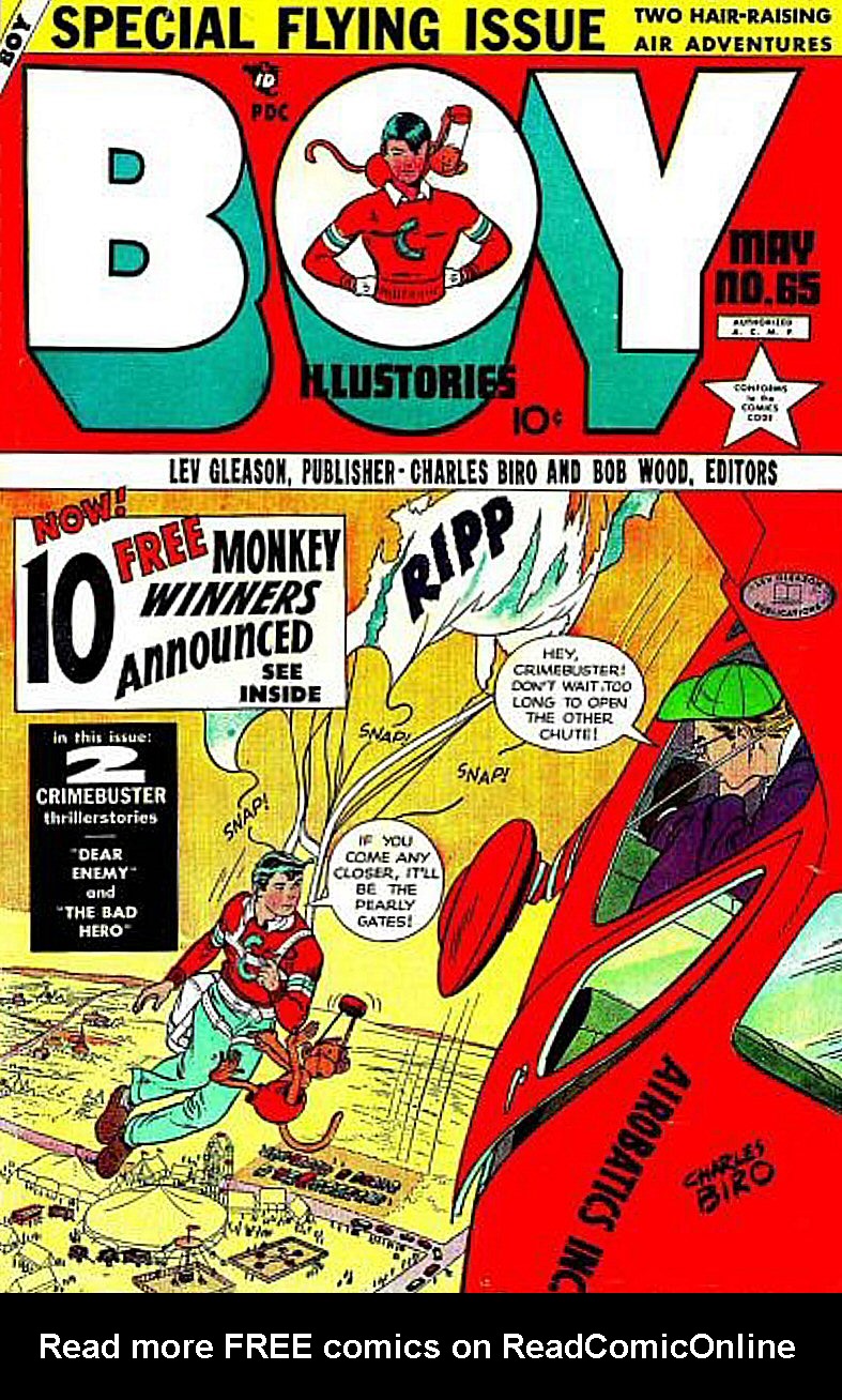 Read online Boy Comics comic -  Issue #65 - 1