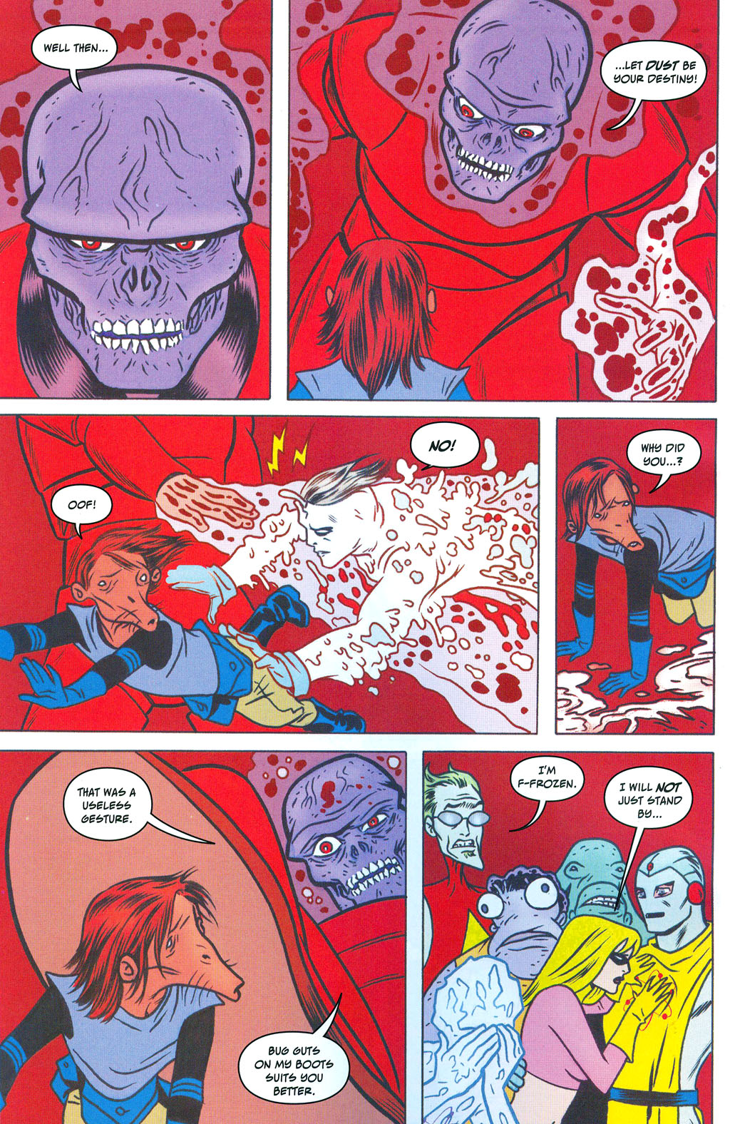 Read online Madman Atomic Comics comic -  Issue #6 - 7