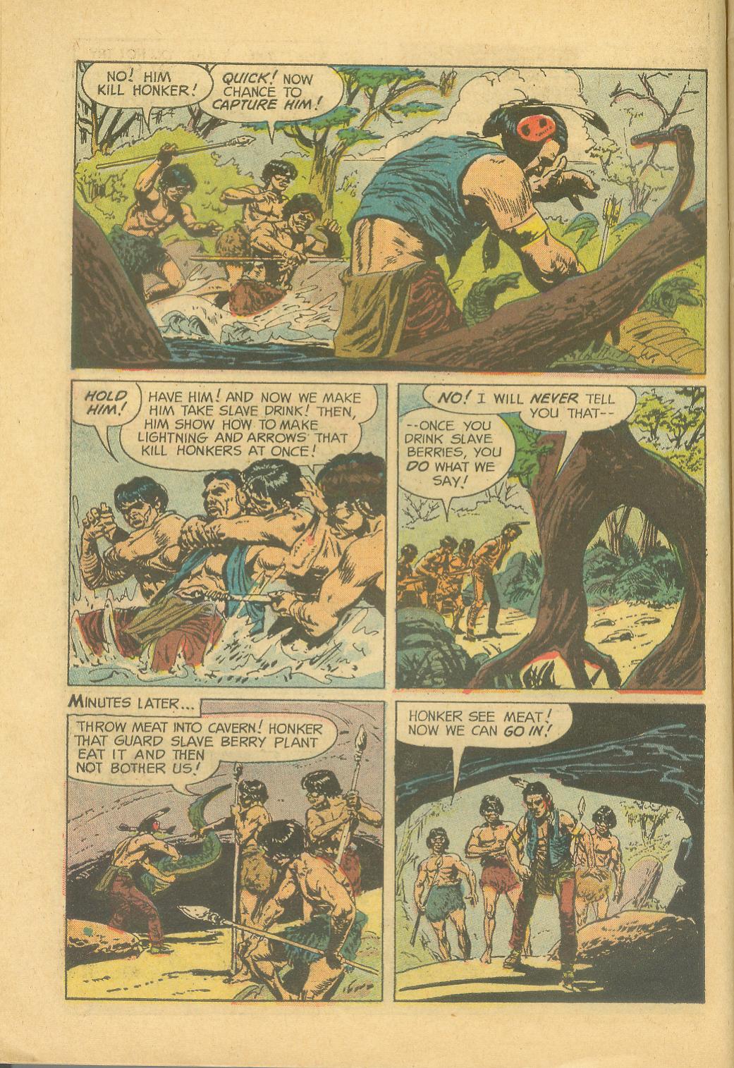 Read online Turok, Son of Stone comic -  Issue #28 - 10