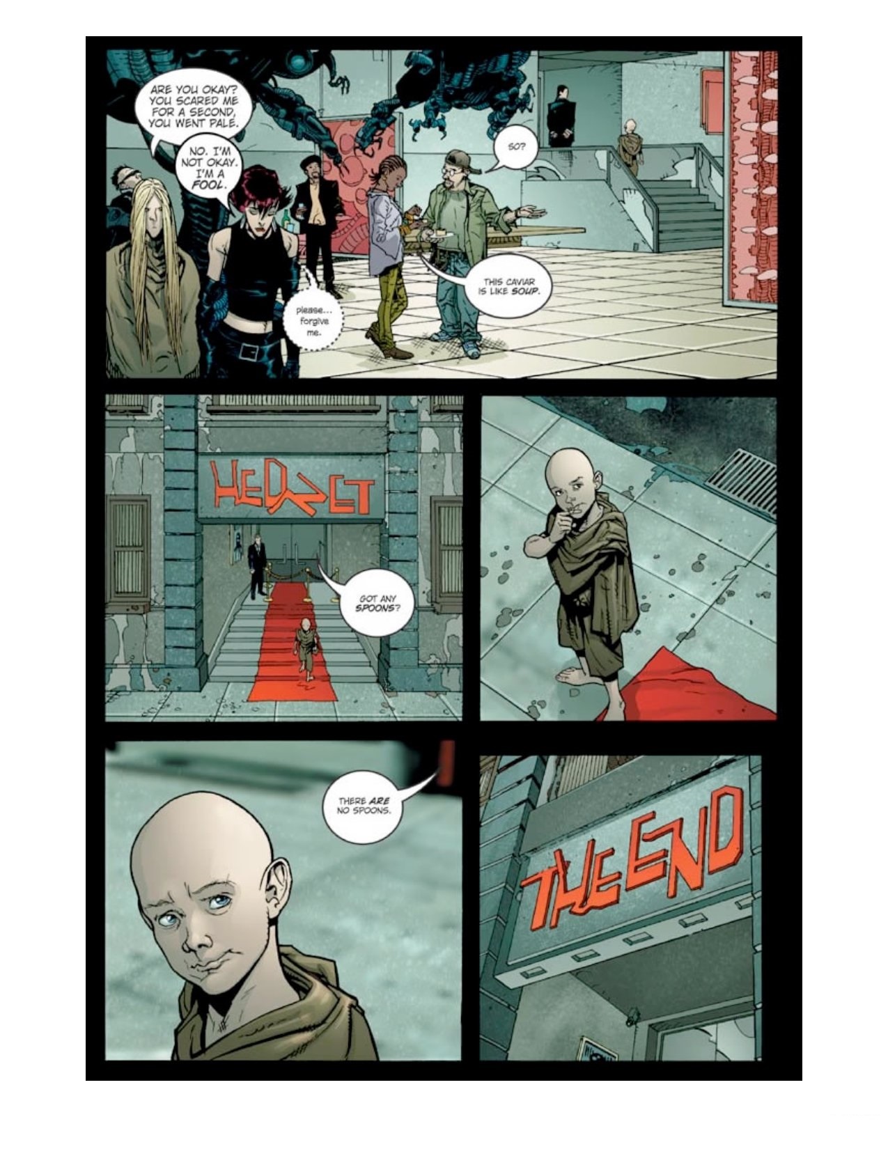 Read online The Matrix Comics comic -  Issue # TPB 1 (Part 2) - 42