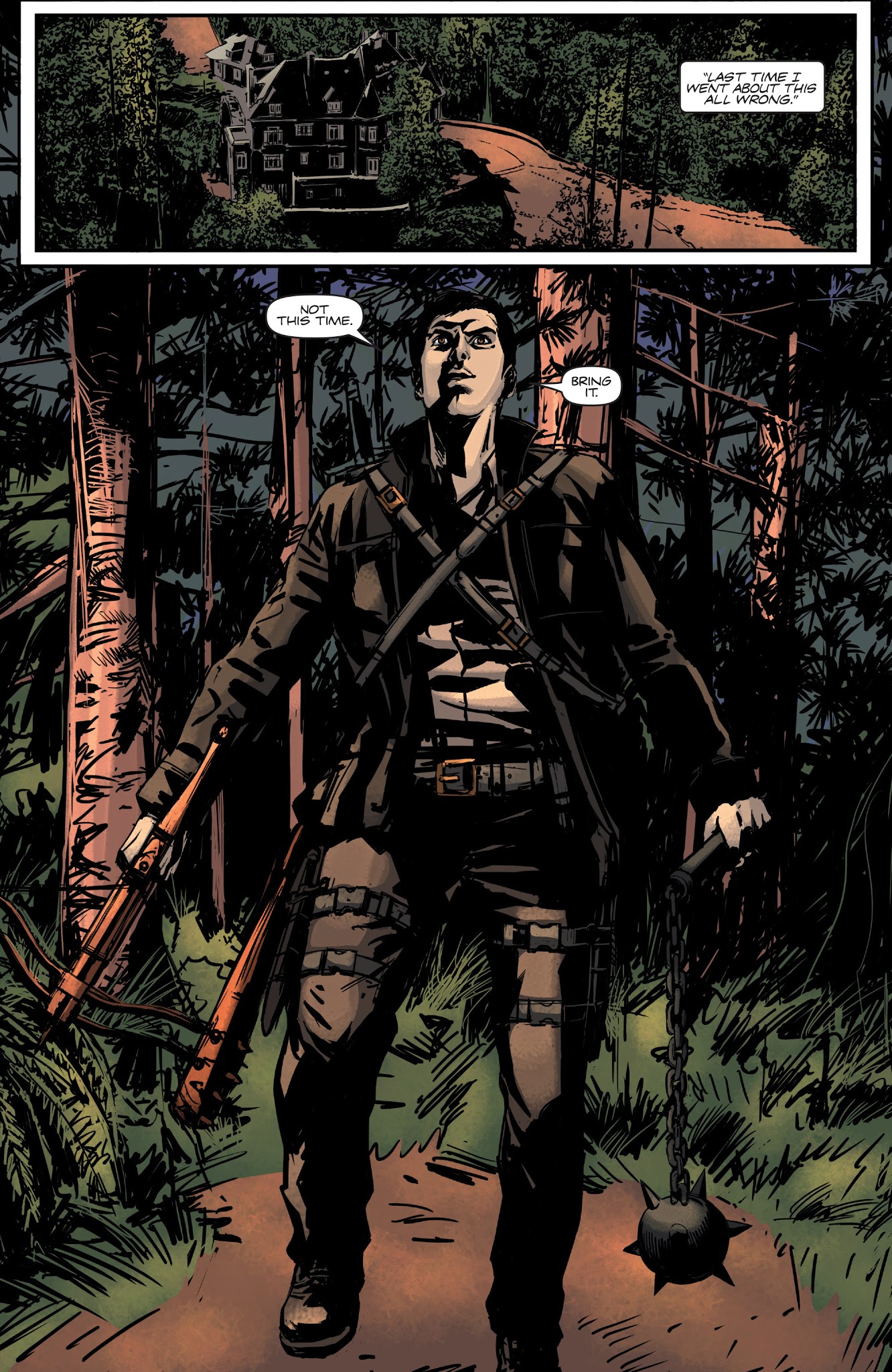 Read online Grimm: The Warlock comic -  Issue #2 - 17