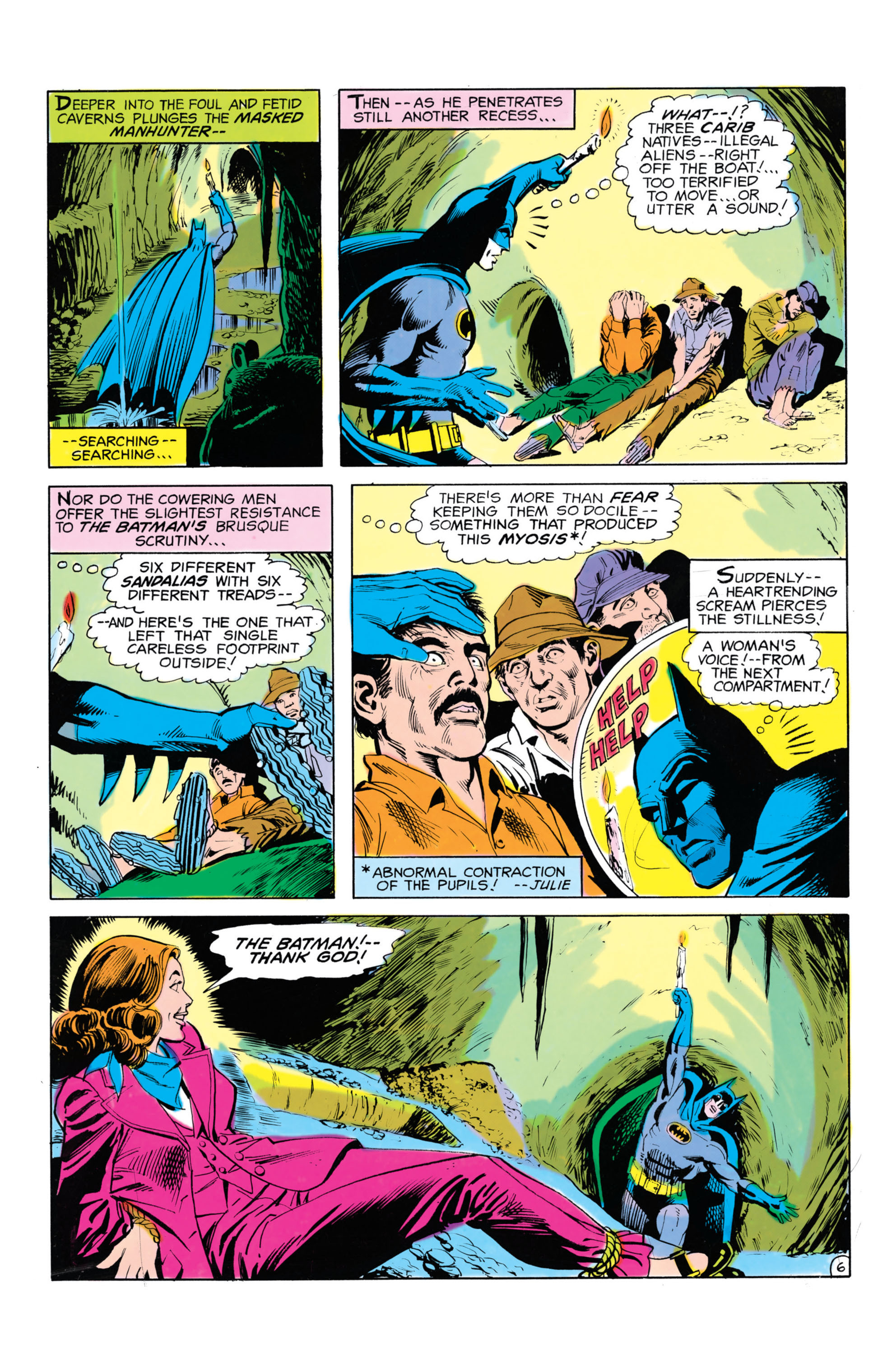 Read online Batman (1940) comic -  Issue #298 - 7