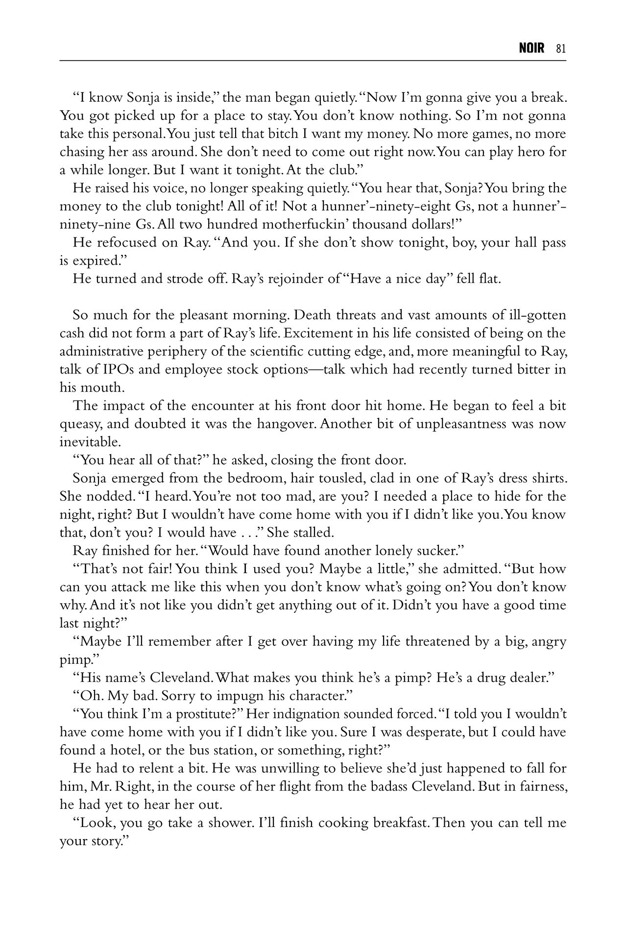 Read online Noir (2009) comic -  Issue # TPB - 83