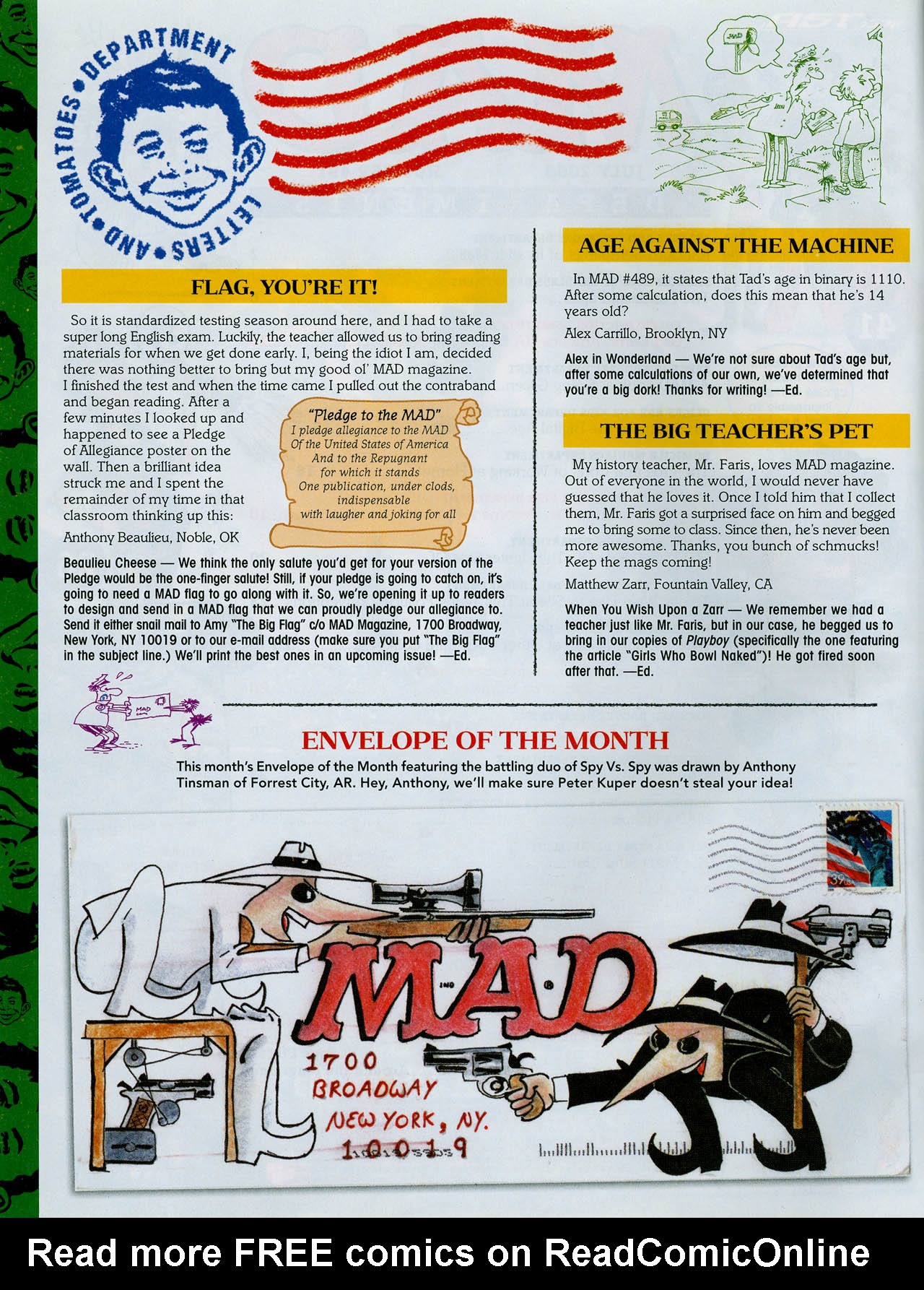 Read online MAD comic -  Issue #491 - 4