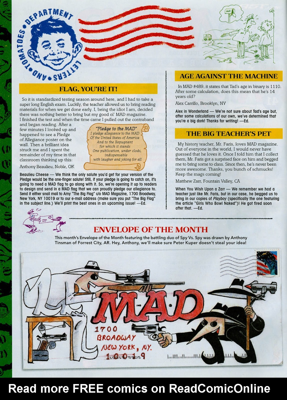 MAD issue 491 - Page 4