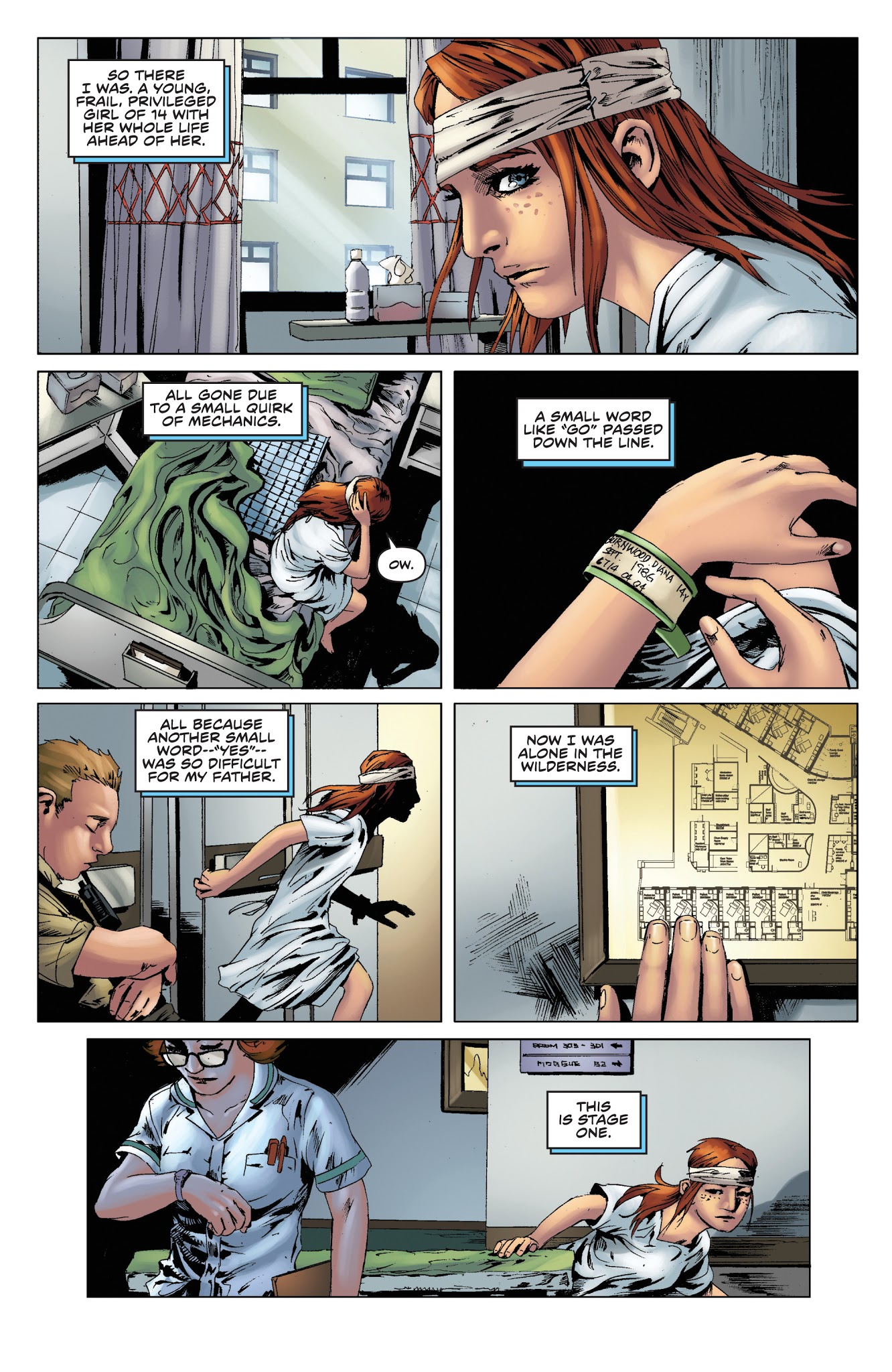 Read online Agent 47: Birth of the Hitman comic -  Issue #1 - 14