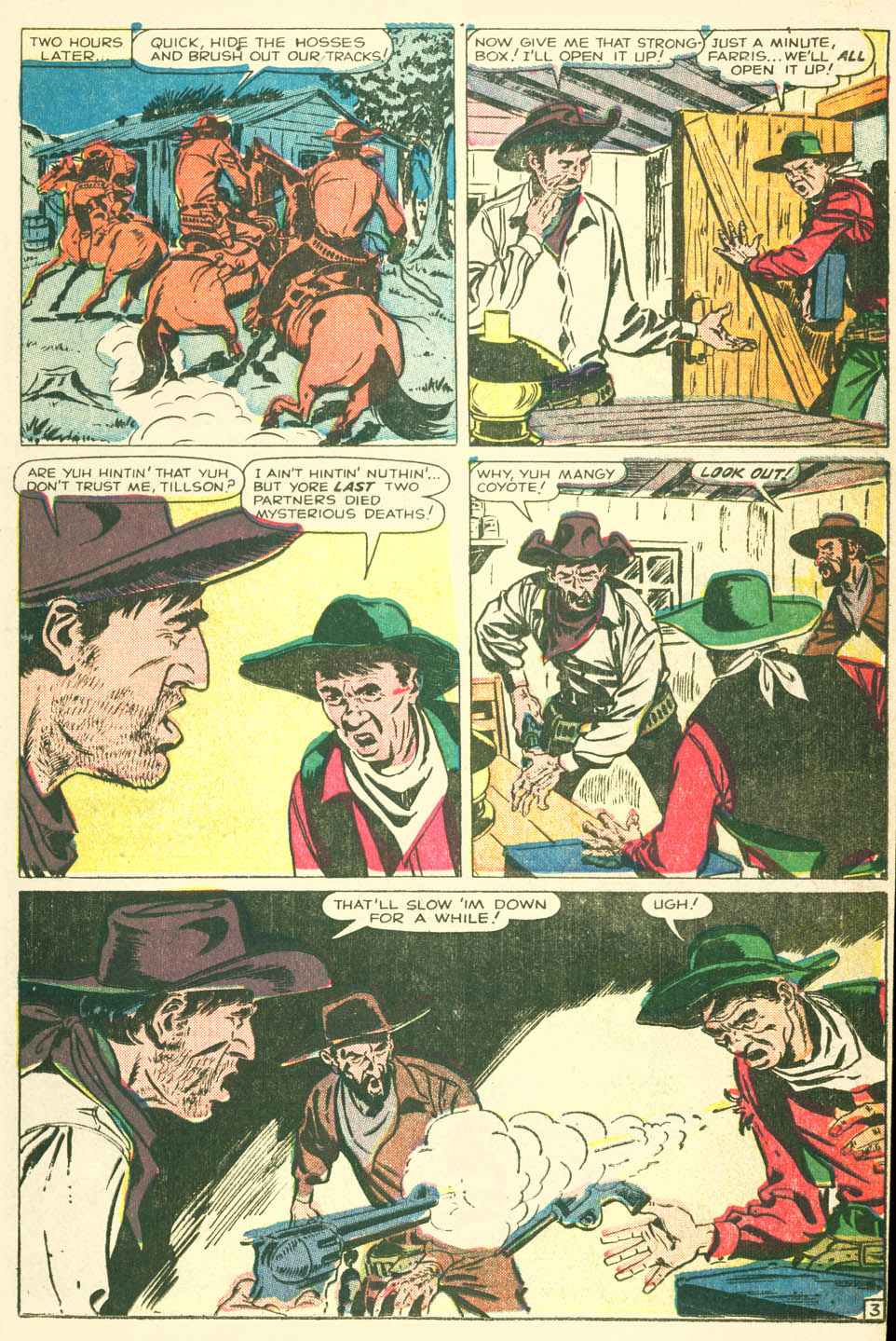 Read online Wild Western comic -  Issue #53 - 23