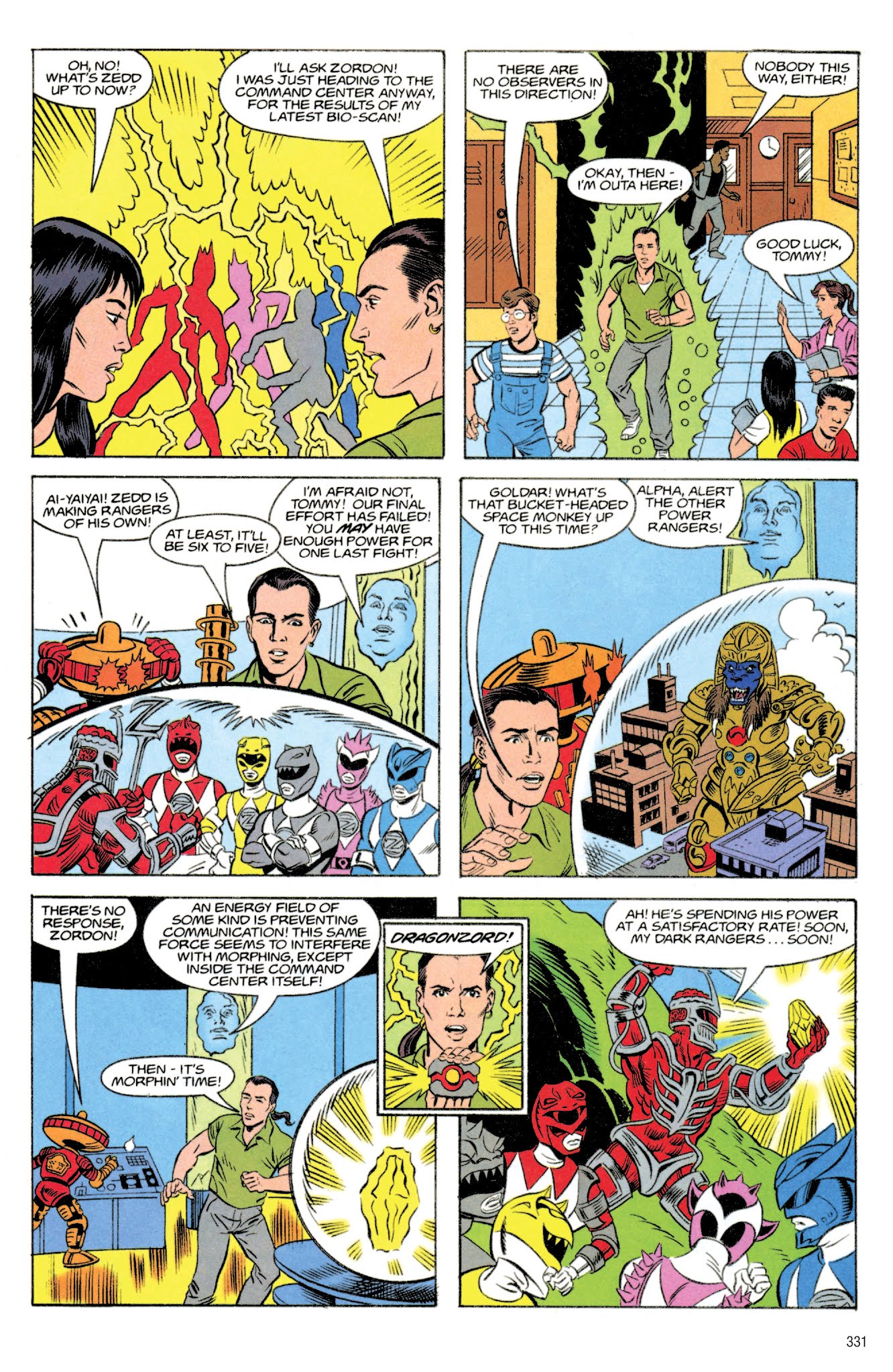 Read online Mighty Morphin Power Rangers Archive comic -  Issue # TPB 1 (Part 4) - 31