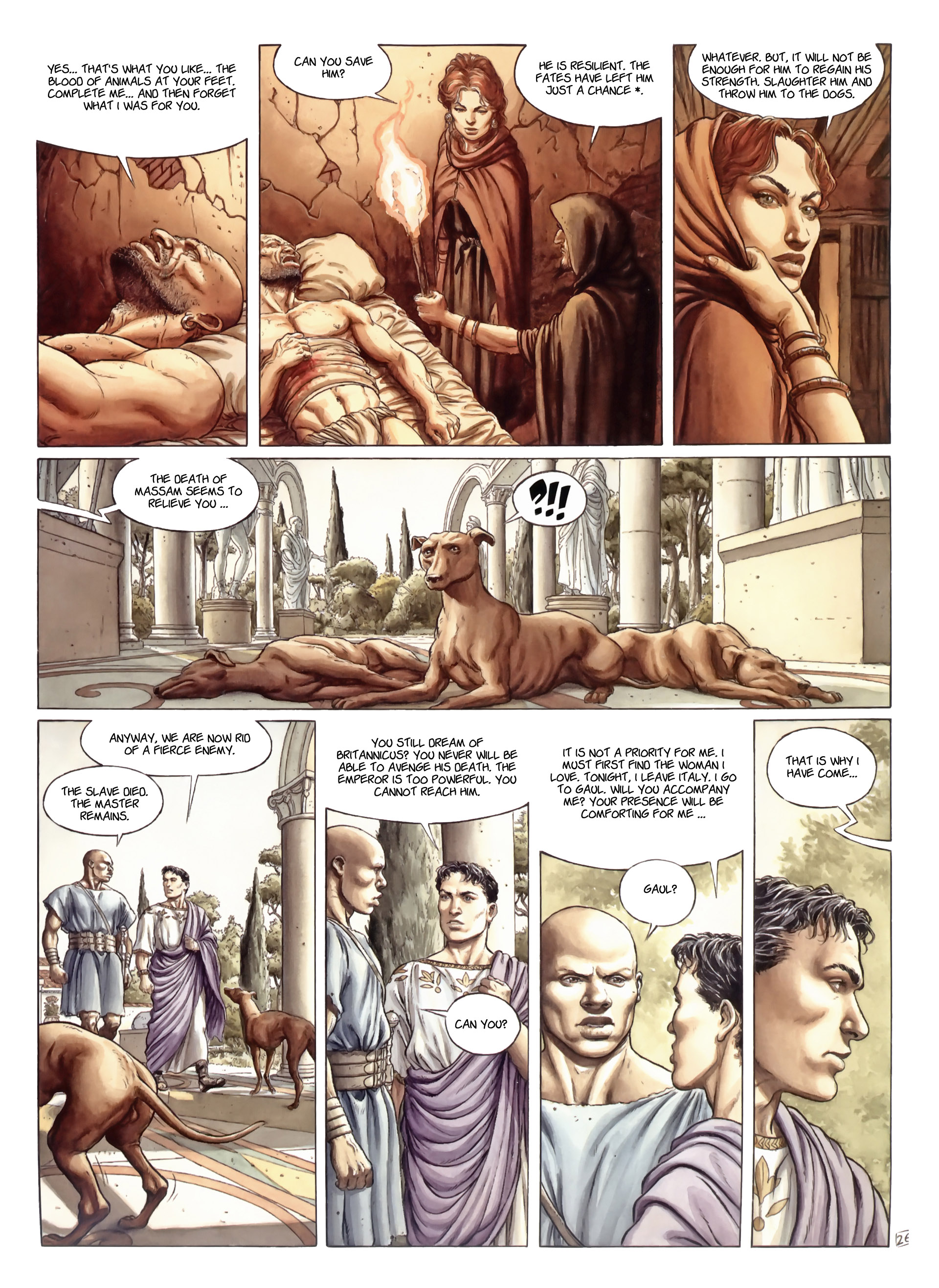 Read online Murena comic -  Issue #6 - 28