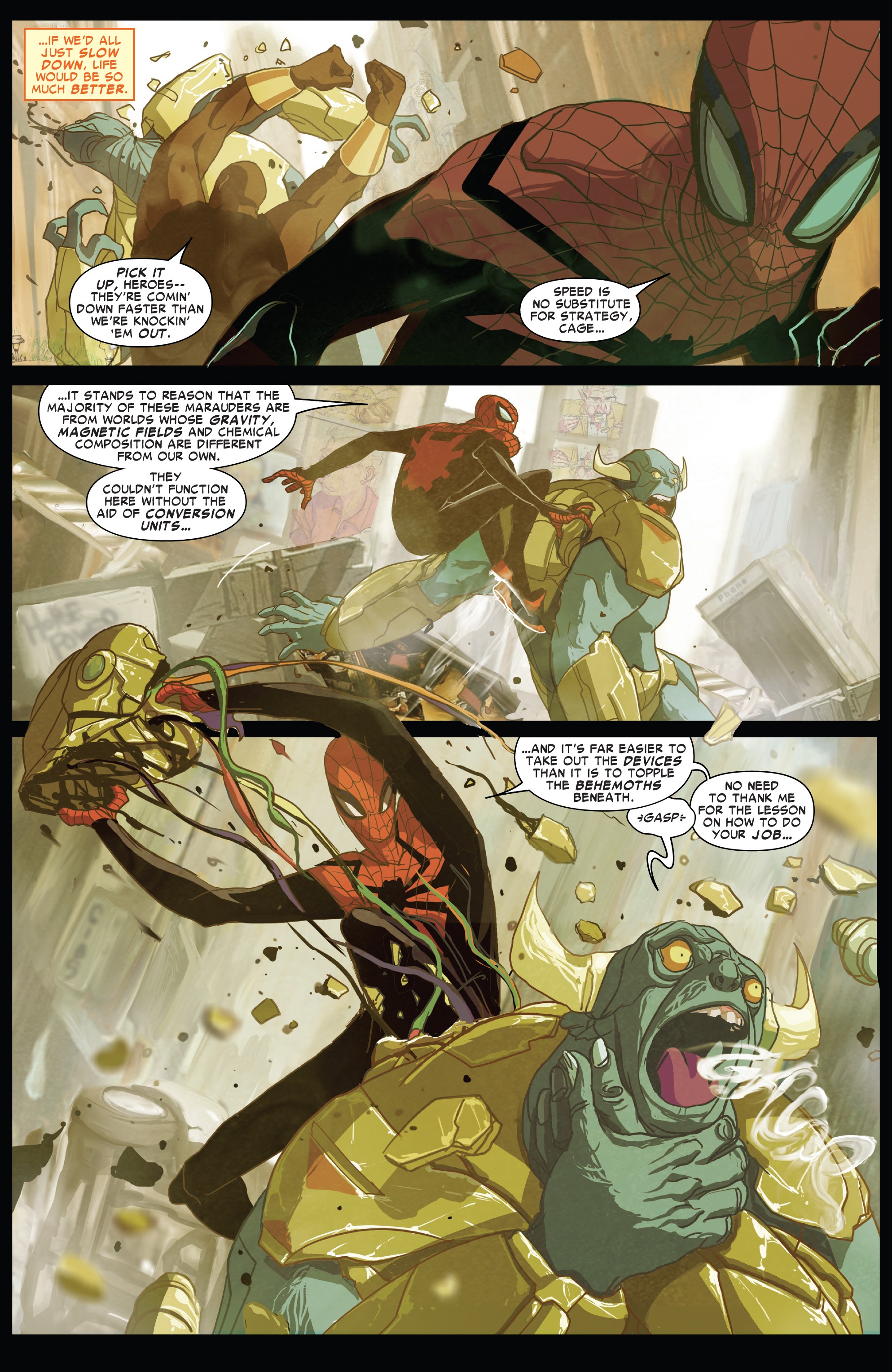 Read online Superior Spider-Man Companion comic -  Issue # TPB (Part 3) - 58