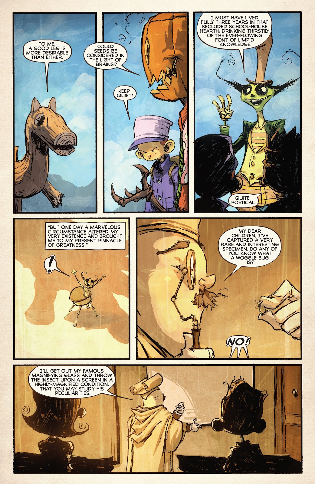 Oz: The Complete Collection - Wonderful Wizard/Marvelous Land issue TPB (Part 3) - Page 63