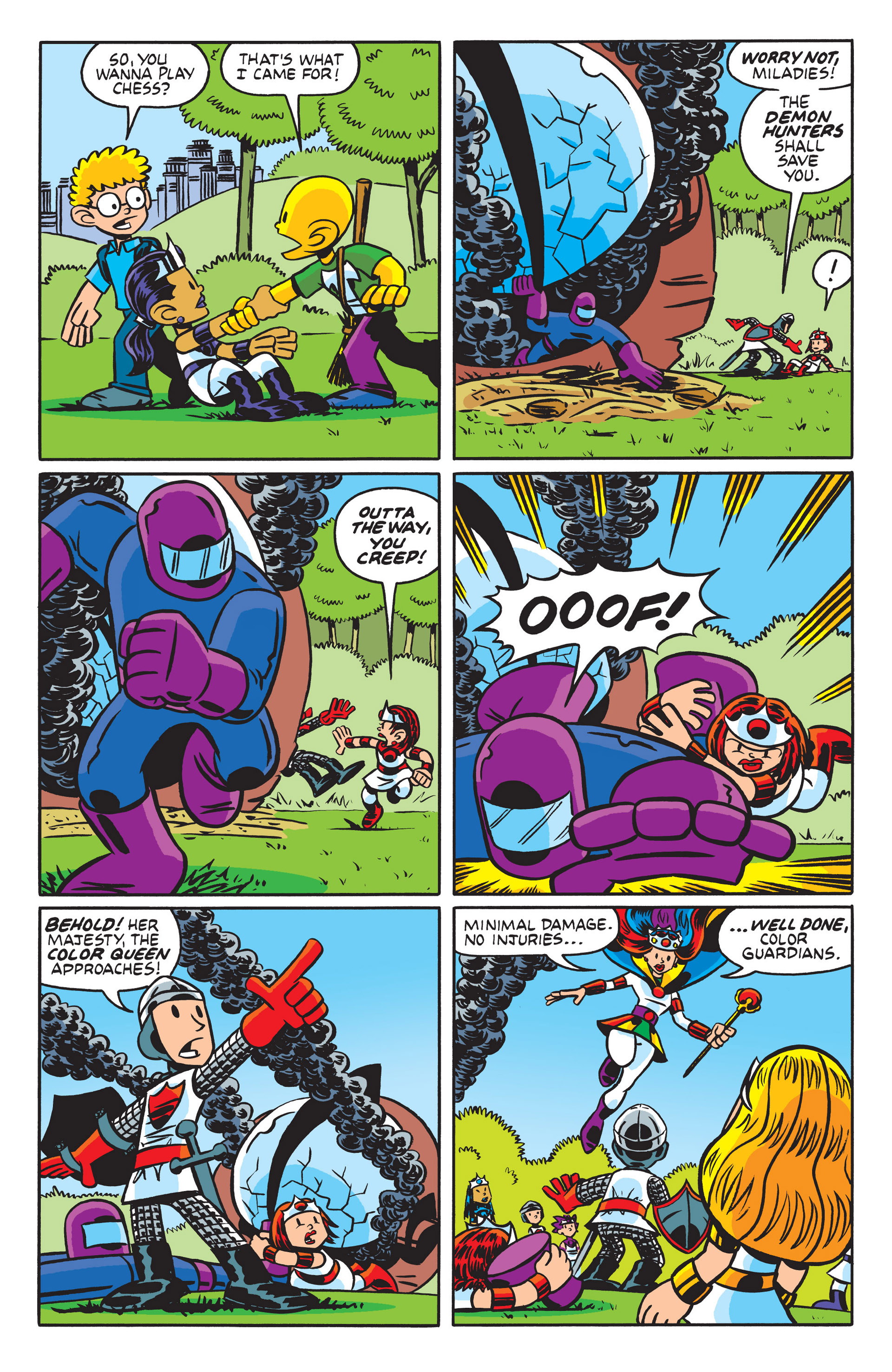 Read online G-Man: Coming Home comic -  Issue #1 - 15