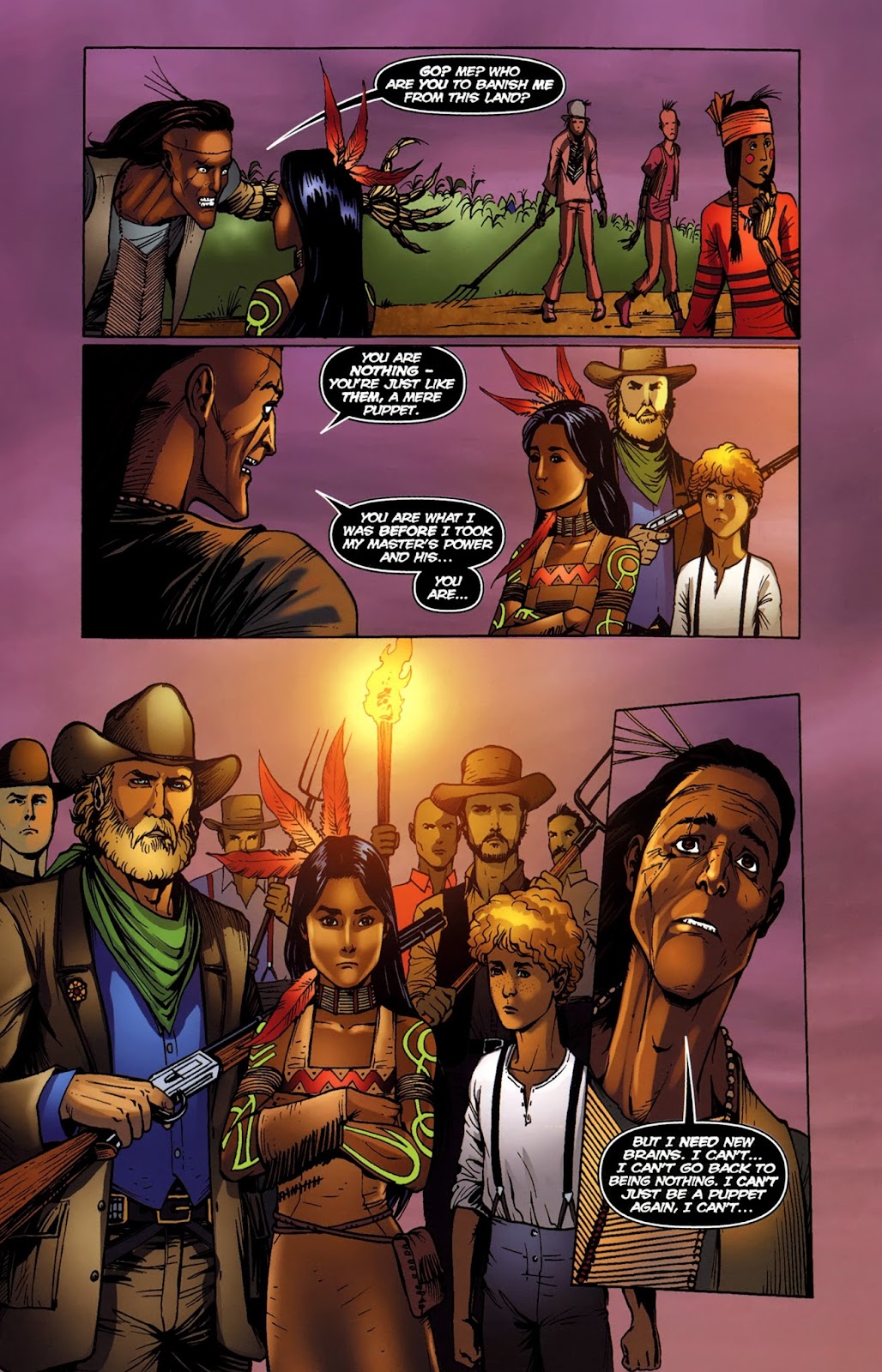 Legends of Oz: The Scarecrow issue 2 - Page 17