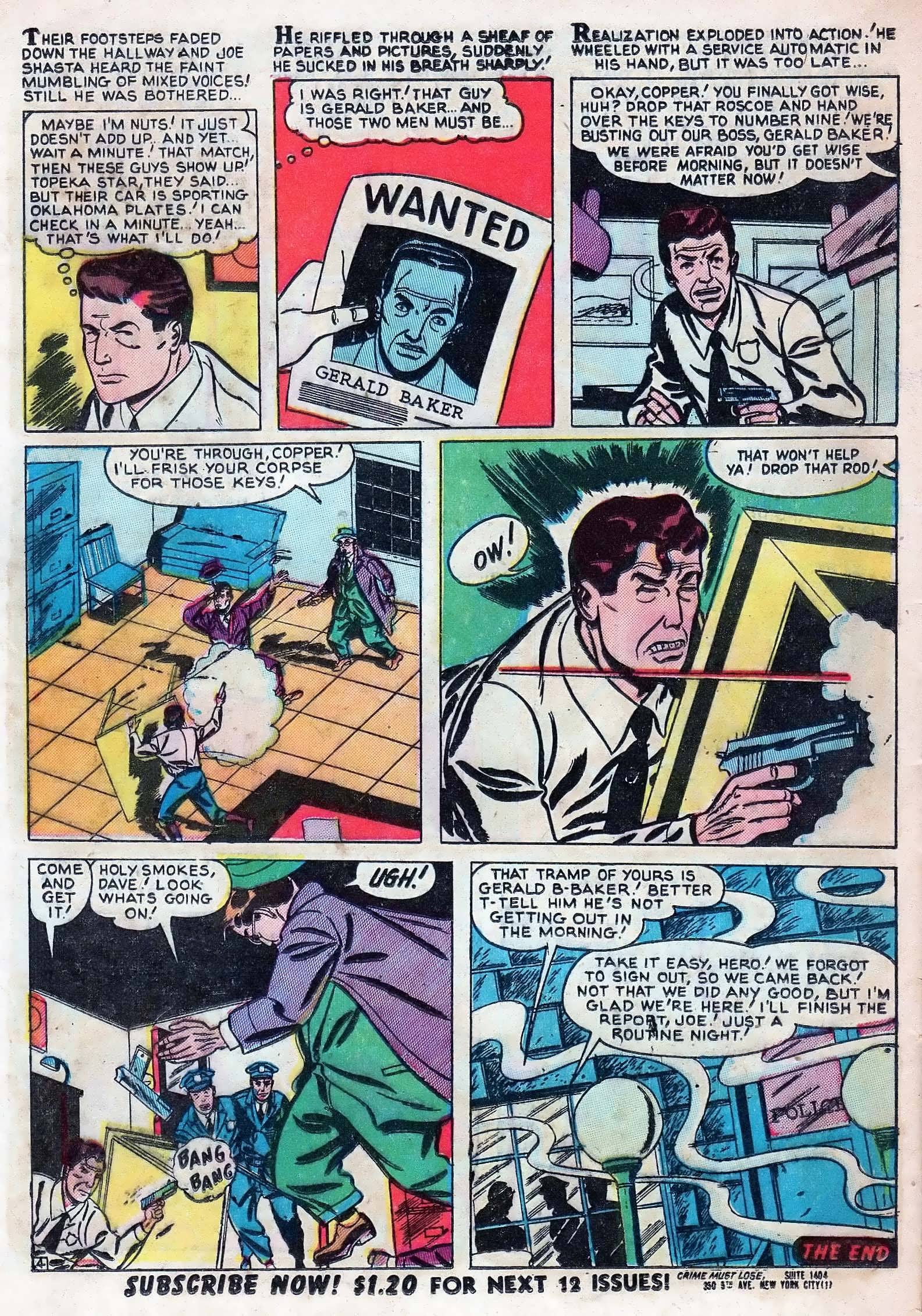 Read online Crime Must Lose comic -  Issue #10 - 26