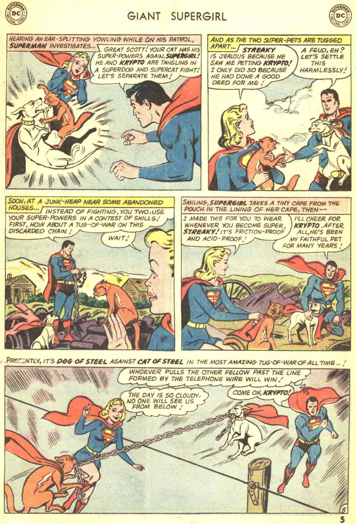 Read online Action Comics (1938) comic -  Issue #373 - 6