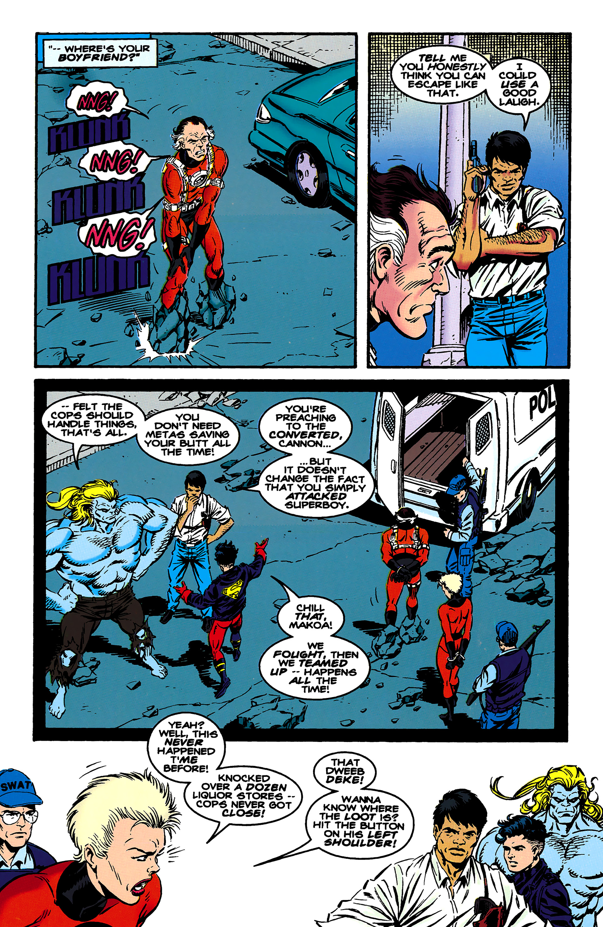 Superboy (1994) 16 Page 17