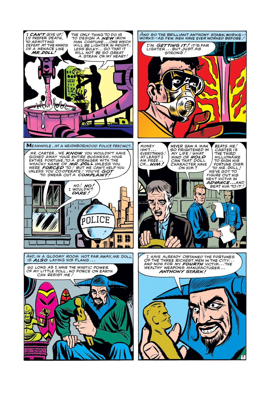 Read online Tales of Suspense (1959) comic -  Issue #48 - 8