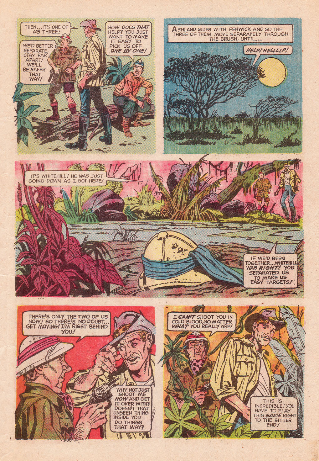 Read online The Twilight Zone (1962) comic -  Issue #34 - 31