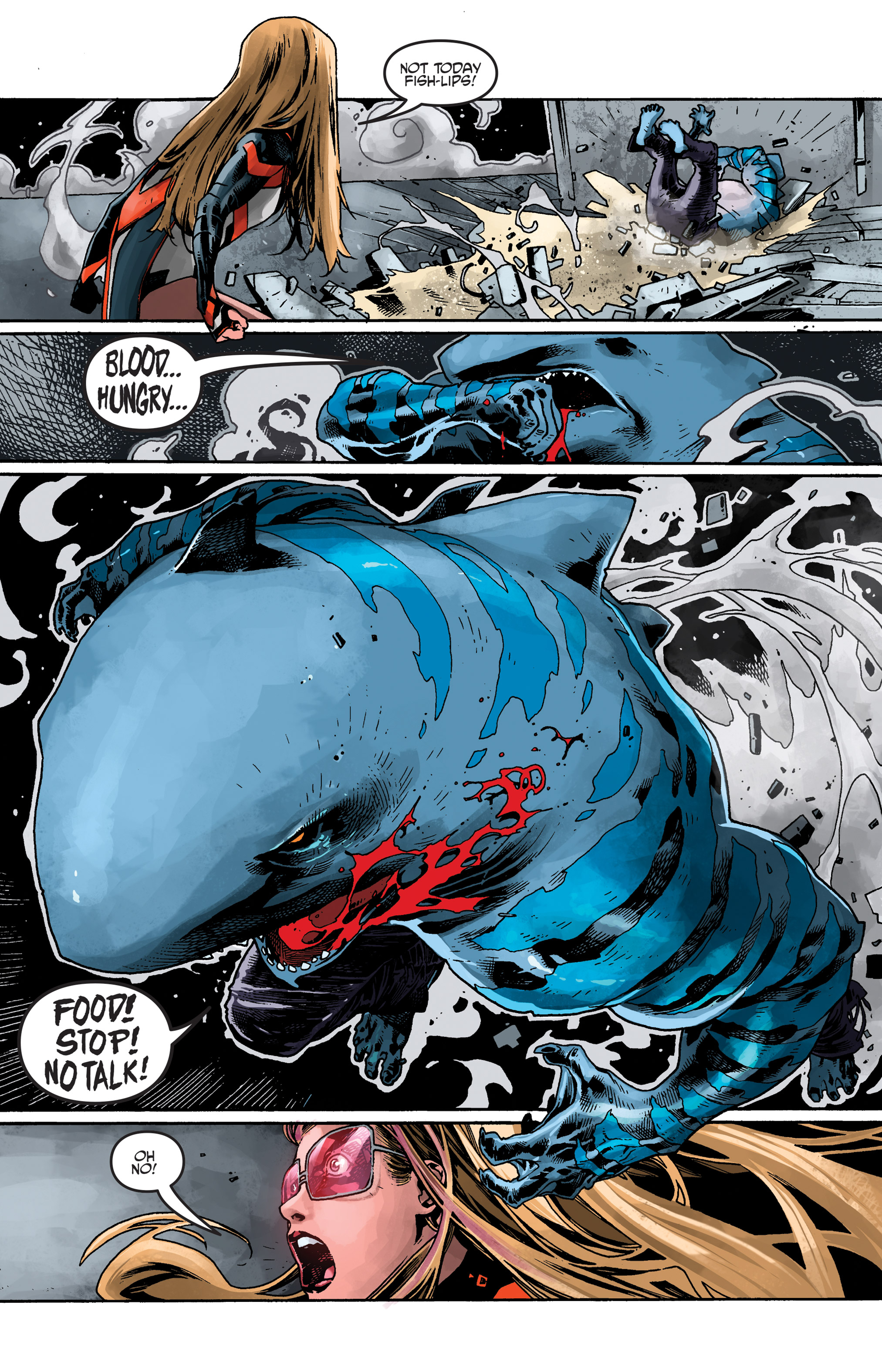 Read online Punchline comic -  Issue # _TPB - 108
