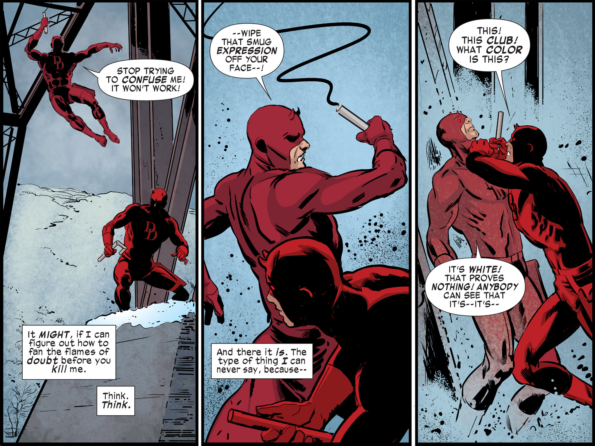 Read online Daredevil: Road Warrior (Infinite Comics) comic -  Issue #3 - 28