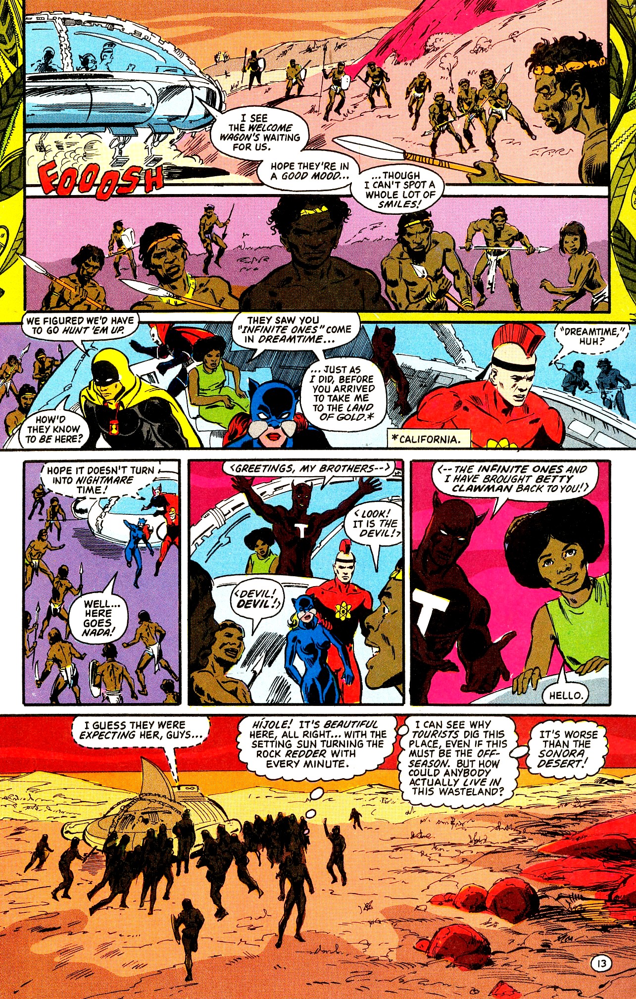 Read online Infinity Inc. (1984) comic -  Issue #47 - 15