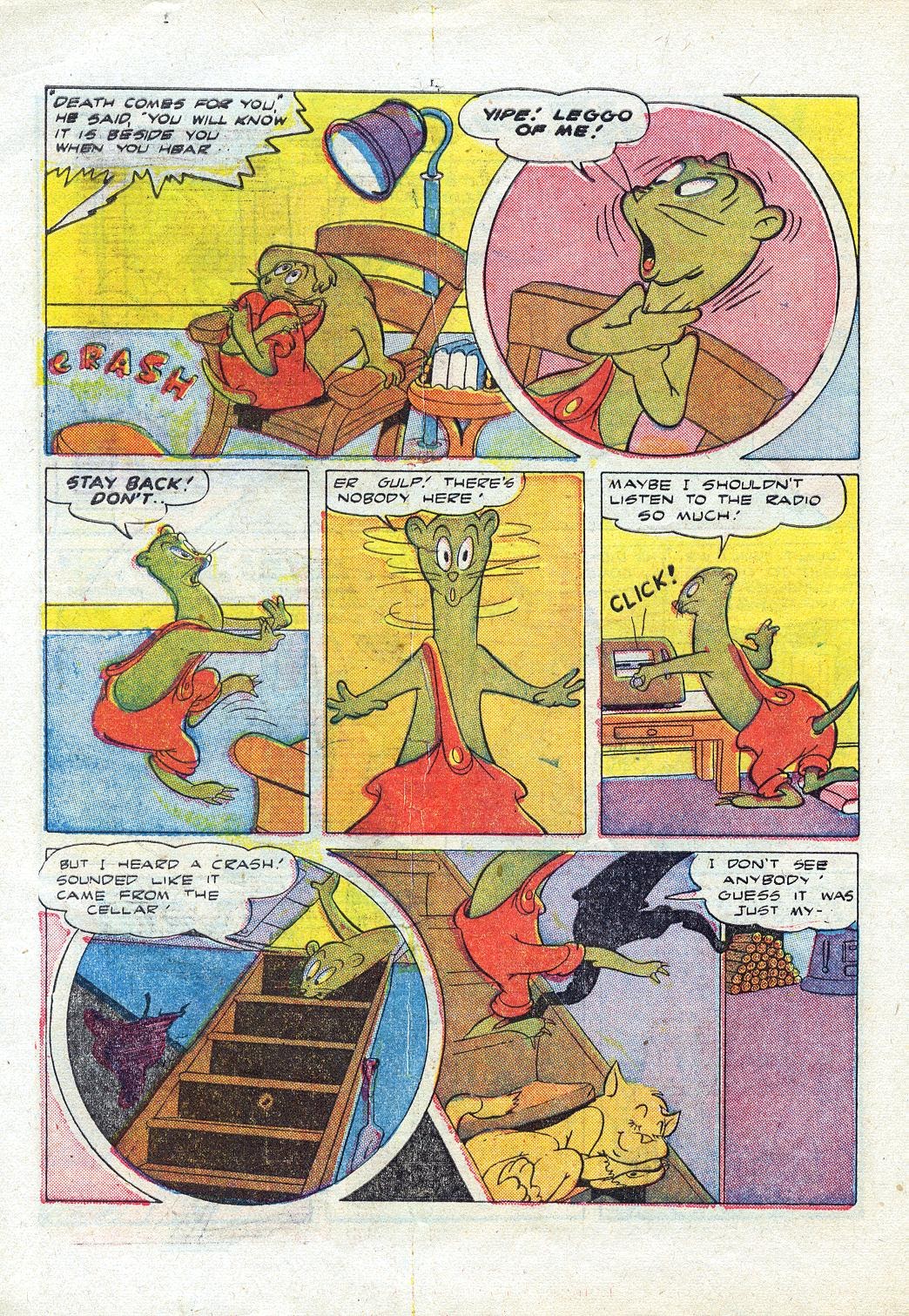 Read online Animal Fables comic -  Issue #1 - 39