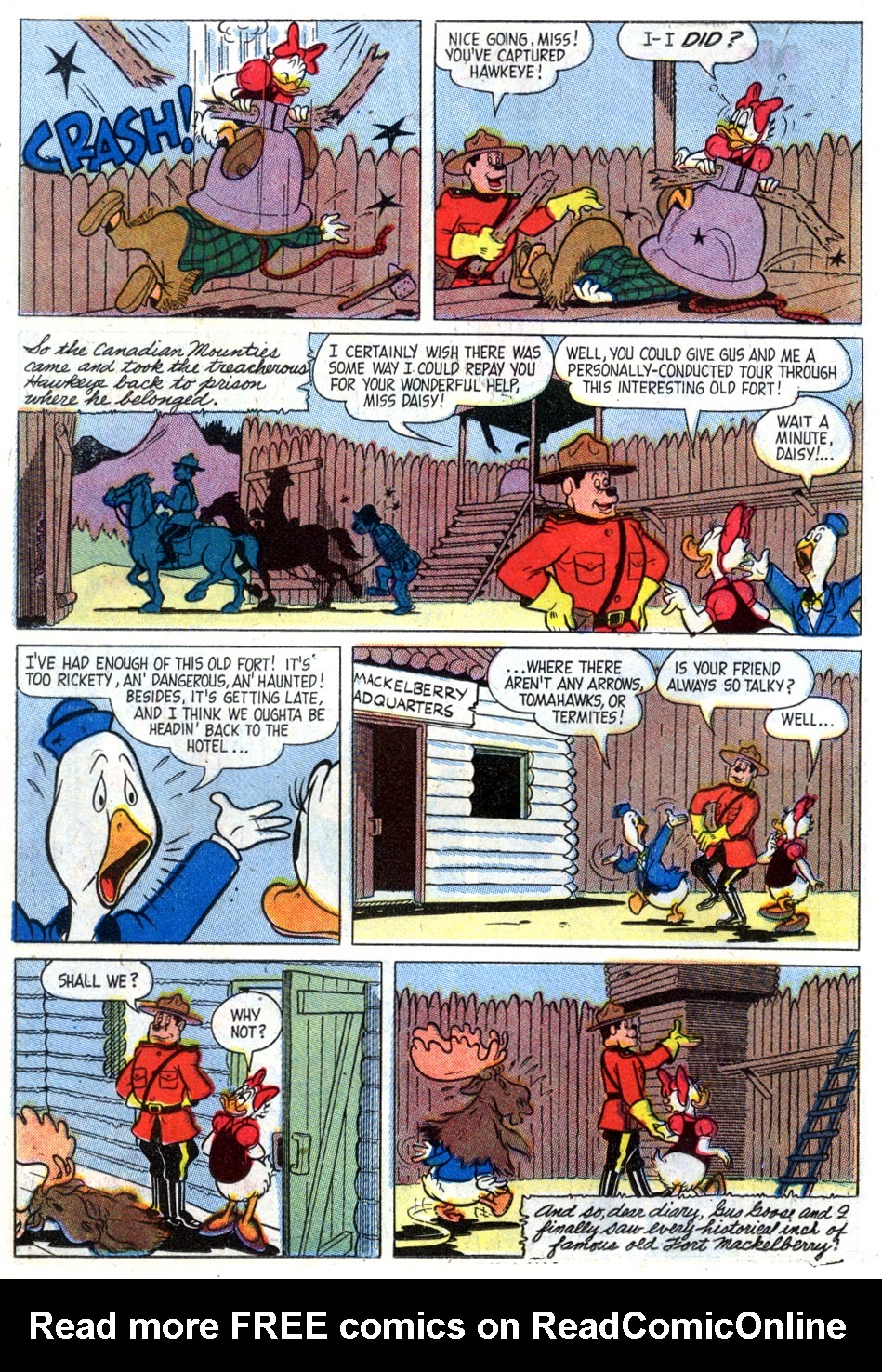 Read online Four Color Comics comic -  Issue #858 - 14