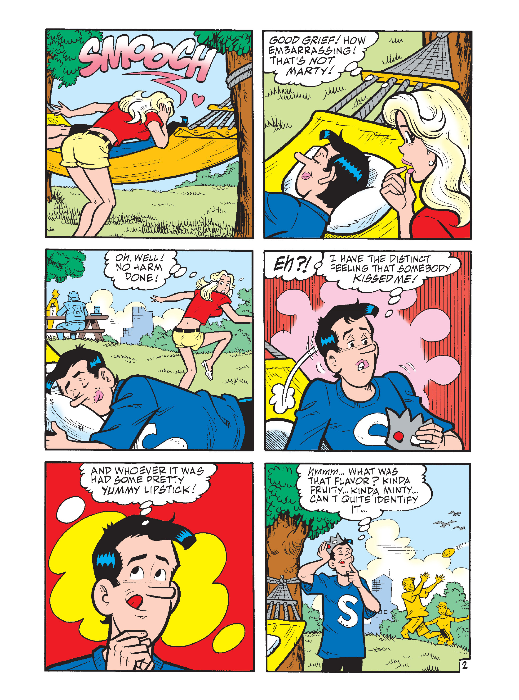 Read online Jughead's Double Digest Magazine comic -  Issue #194 - 3