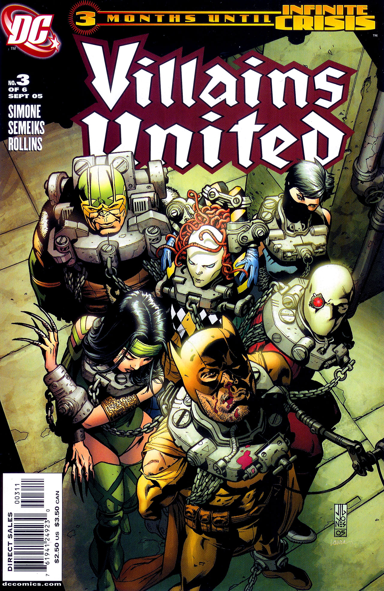 Read online Villains United comic -  Issue #3 - 1