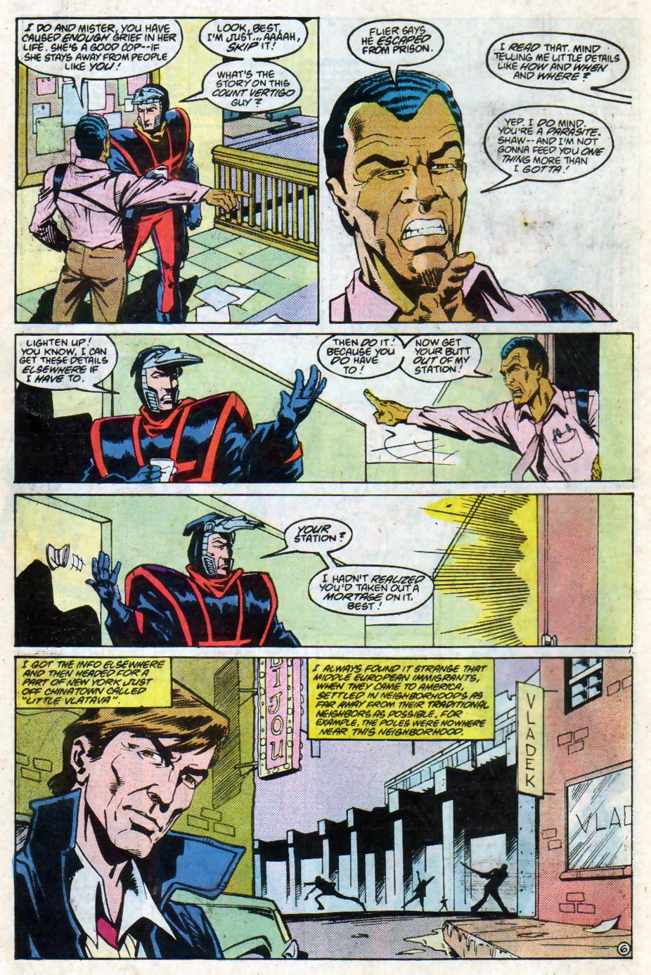 Read online Manhunter (1988) comic -  Issue #7 - 7
