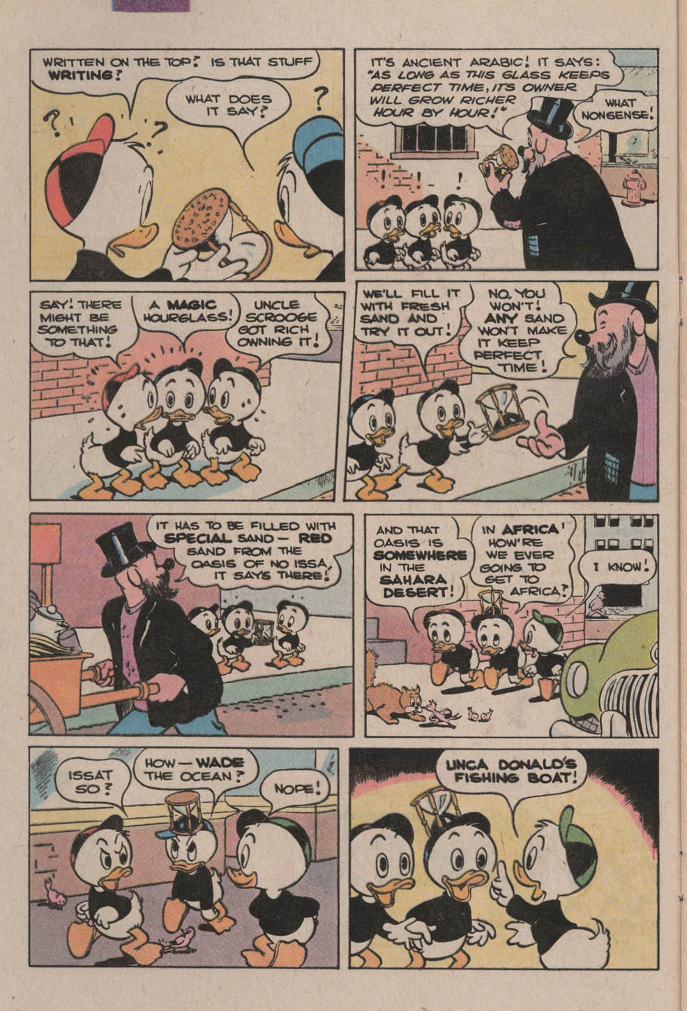 Read online Walt Disney's Donald Duck Adventures (1987) comic -  Issue #16 - 8