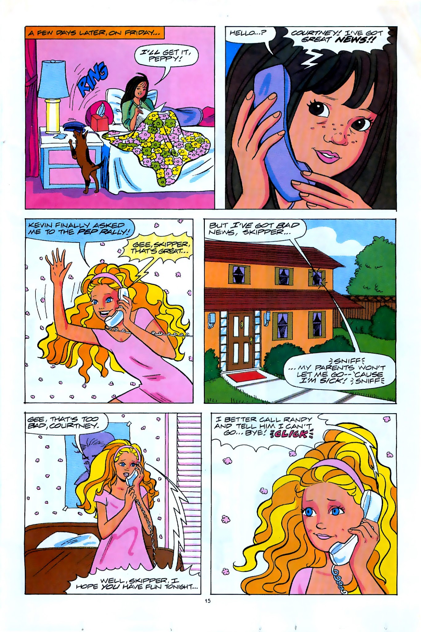 Read online Barbie comic -  Issue #23 - 17