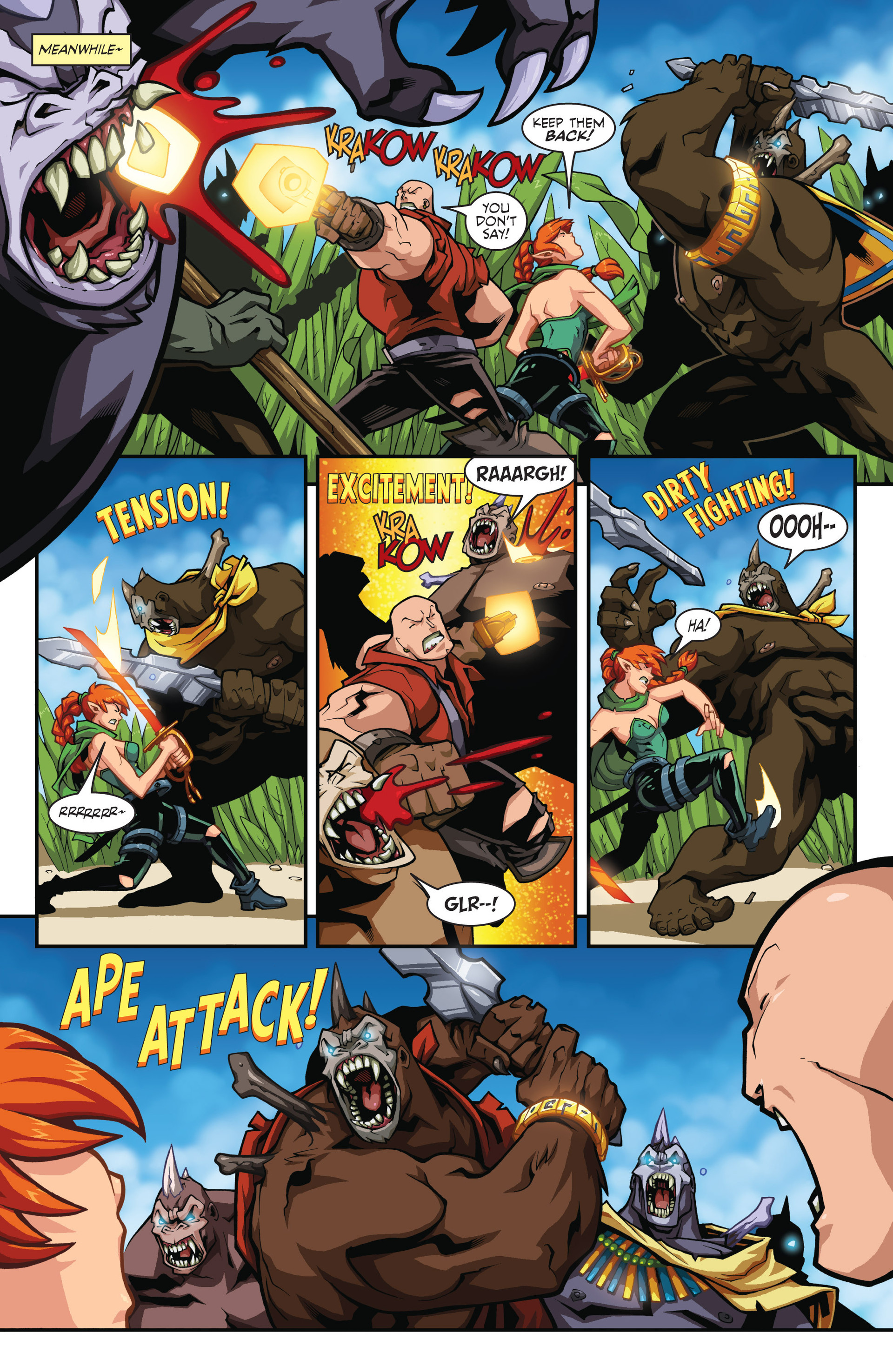 Read online Savage Skullkickers comic -  Issue # Full - 5
