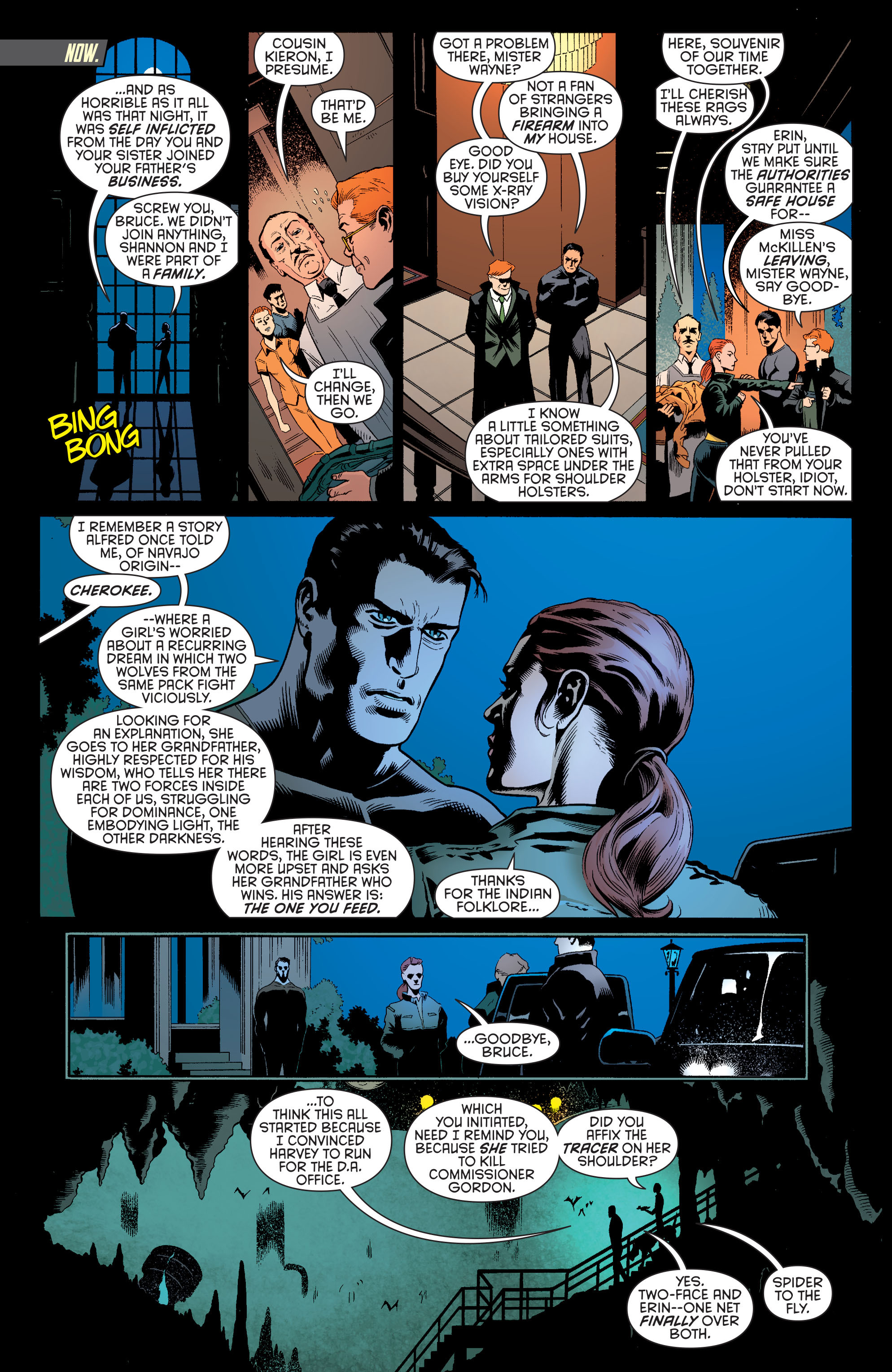 Read online Batman and Robin (2011) comic -  Issue #26 - Batman and Two-Face - 13