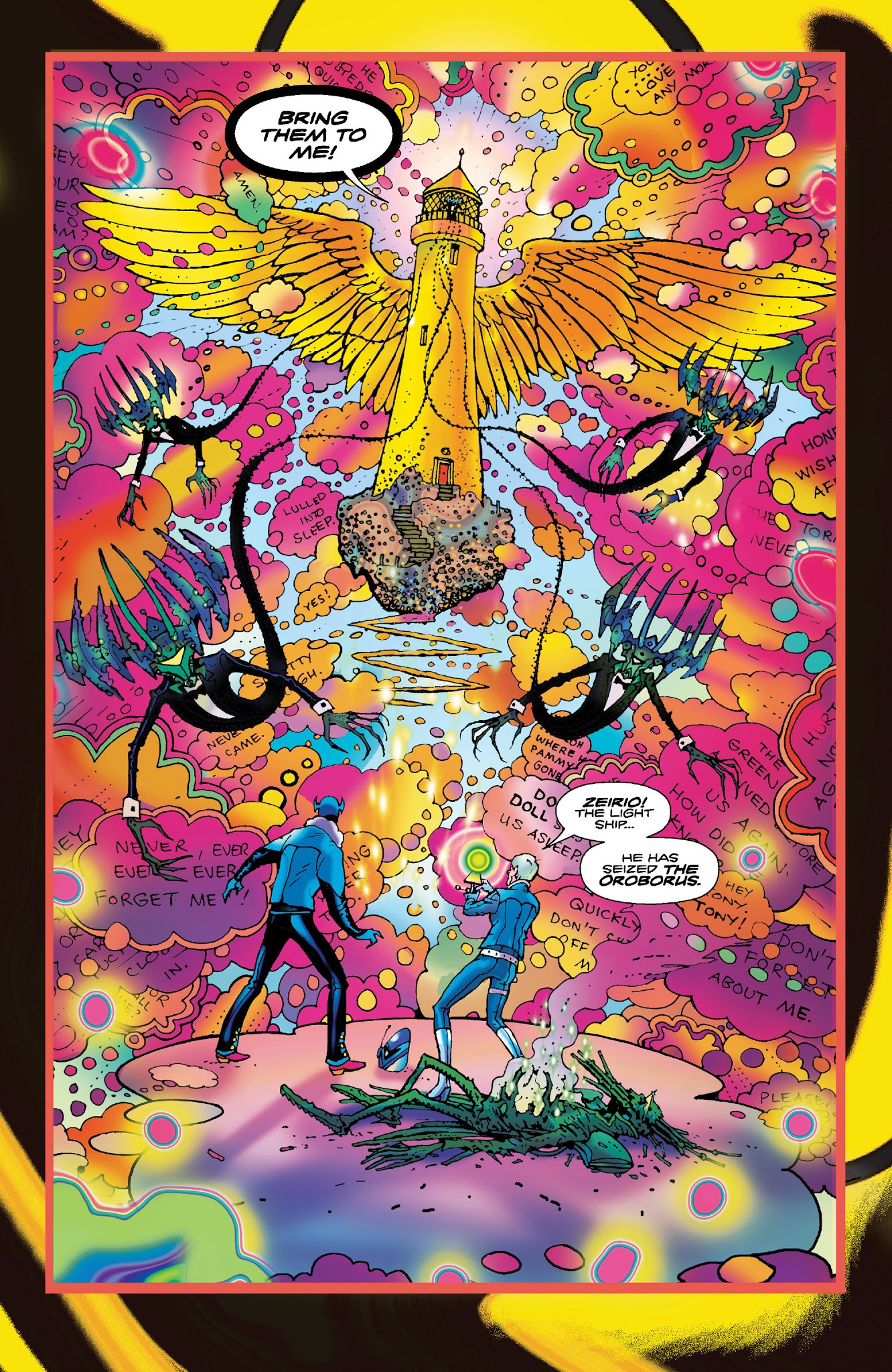 Read online Dream Gang comic -  Issue # TPB - 12