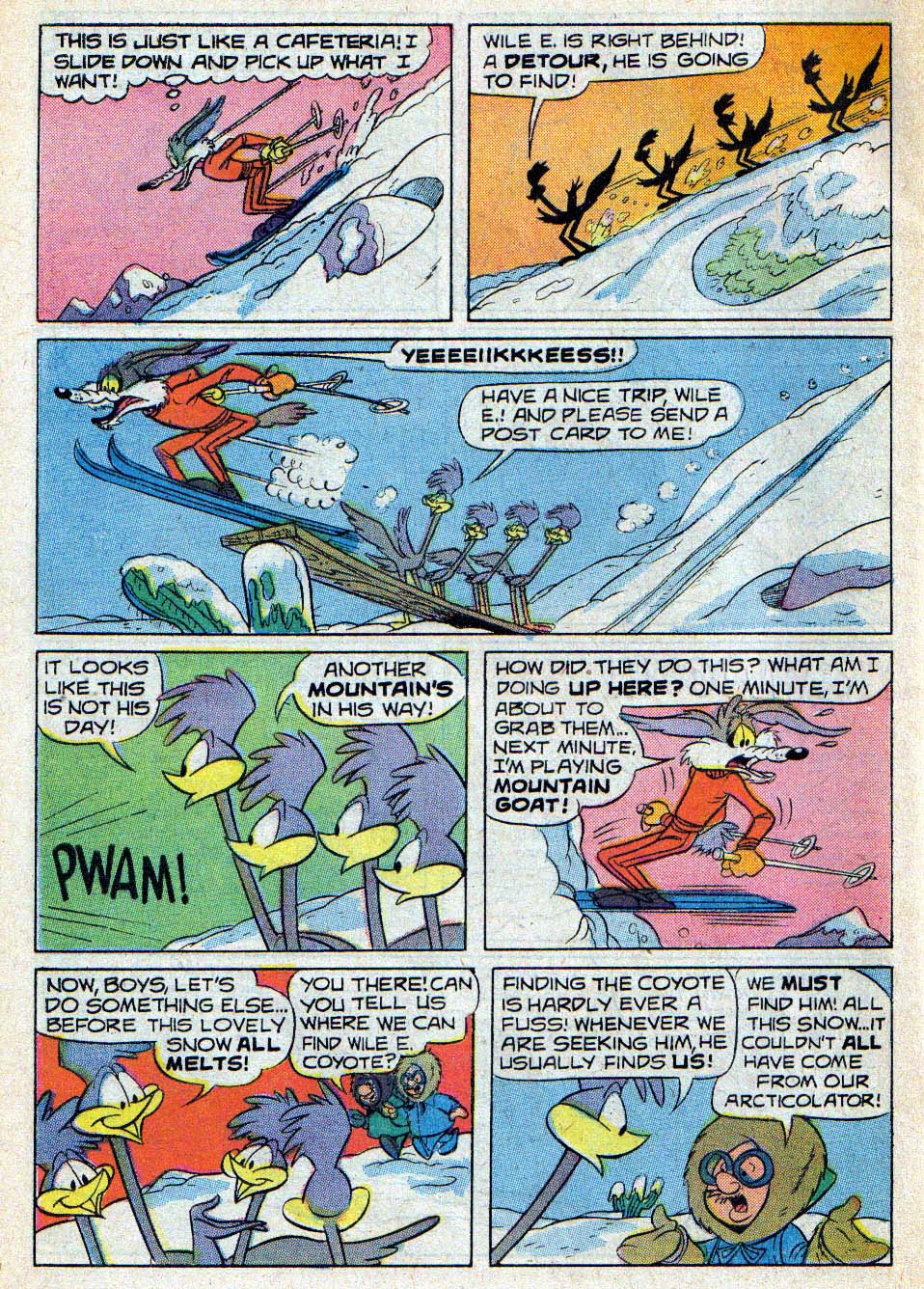 Read online Beep Beep The Road Runner comic -  Issue #39 - 8