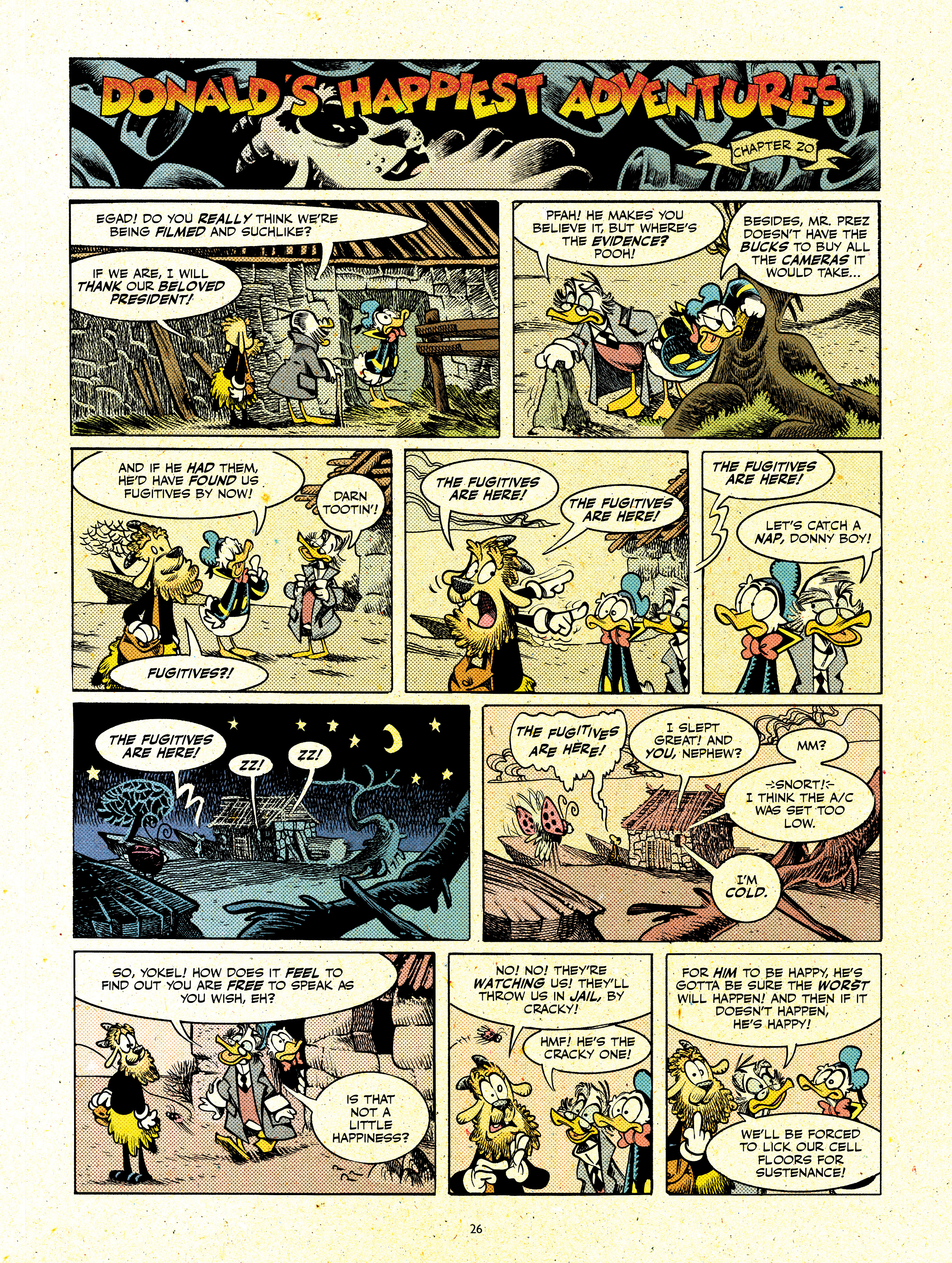 Read online Walt Disney's Donald Duck: Donald's Happiest Adventures comic -  Issue # Full - 26