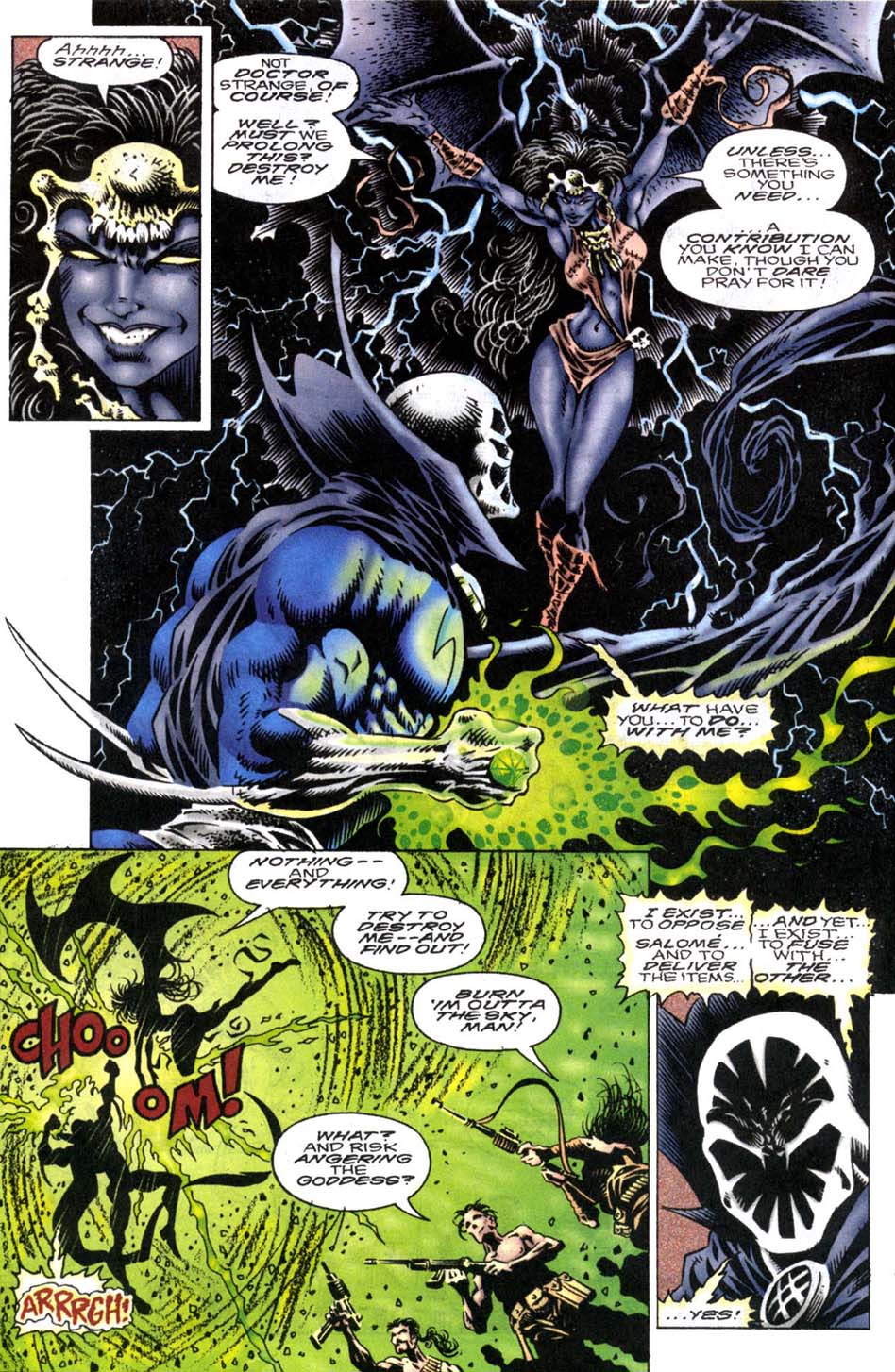 Read online Doctor Strange: Sorcerer Supreme comic -  Issue # _Annual 4 - 10