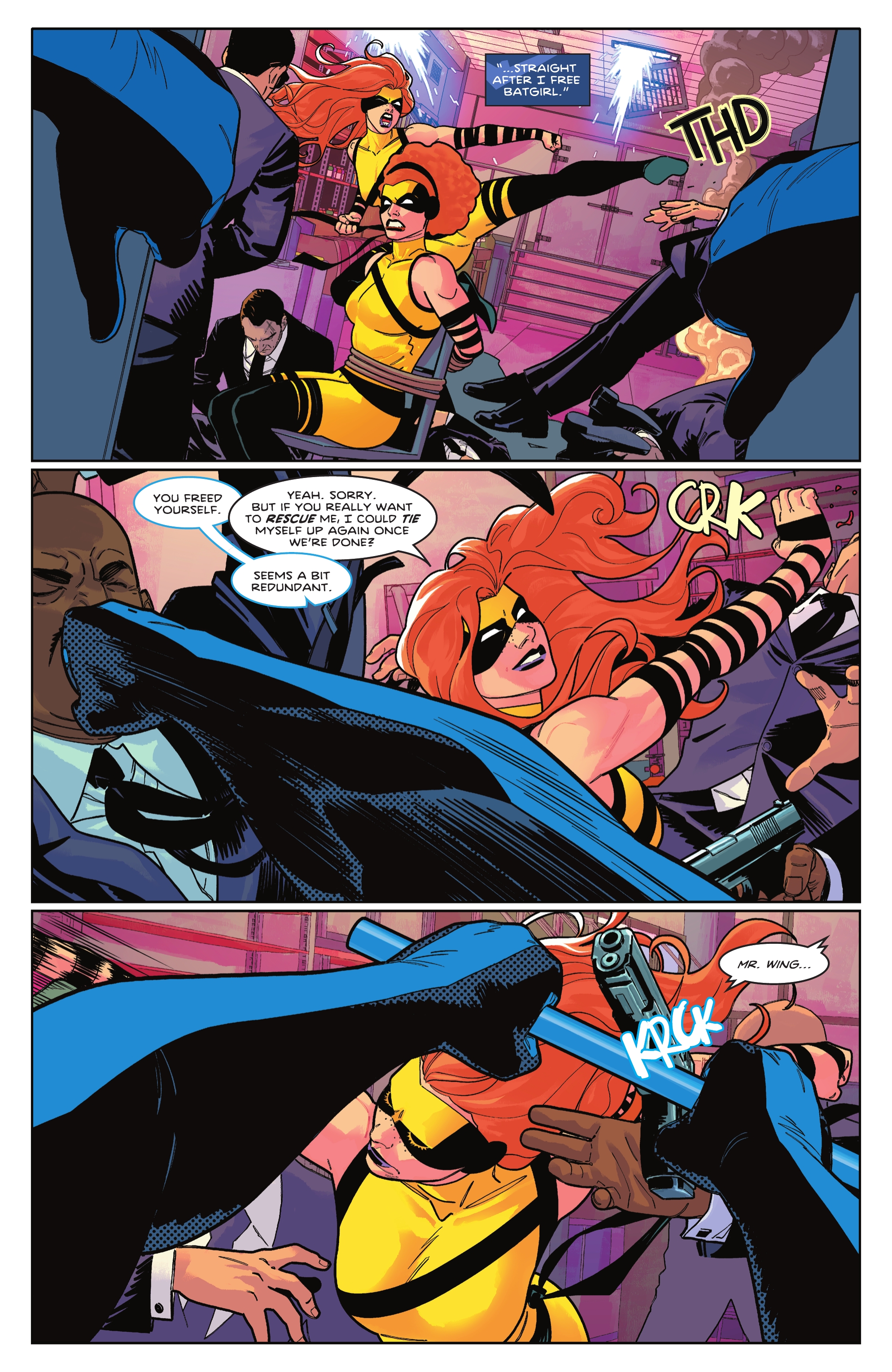 Read online Nightwing (2016) comic -  Issue #105 - 23