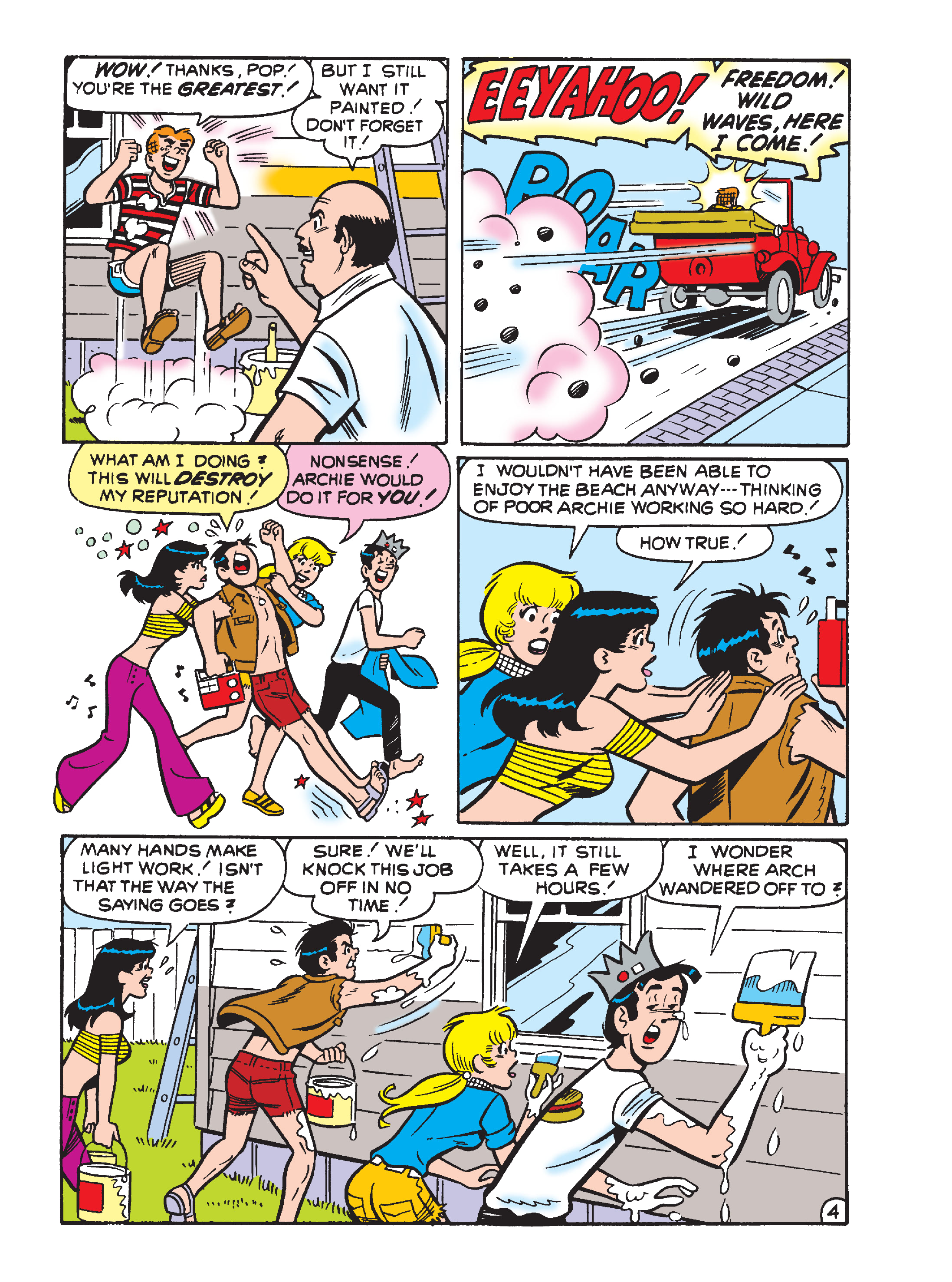 Read online Archie Milestones Jumbo Comics Digest comic -  Issue # TPB 14 (Part 2) - 54
