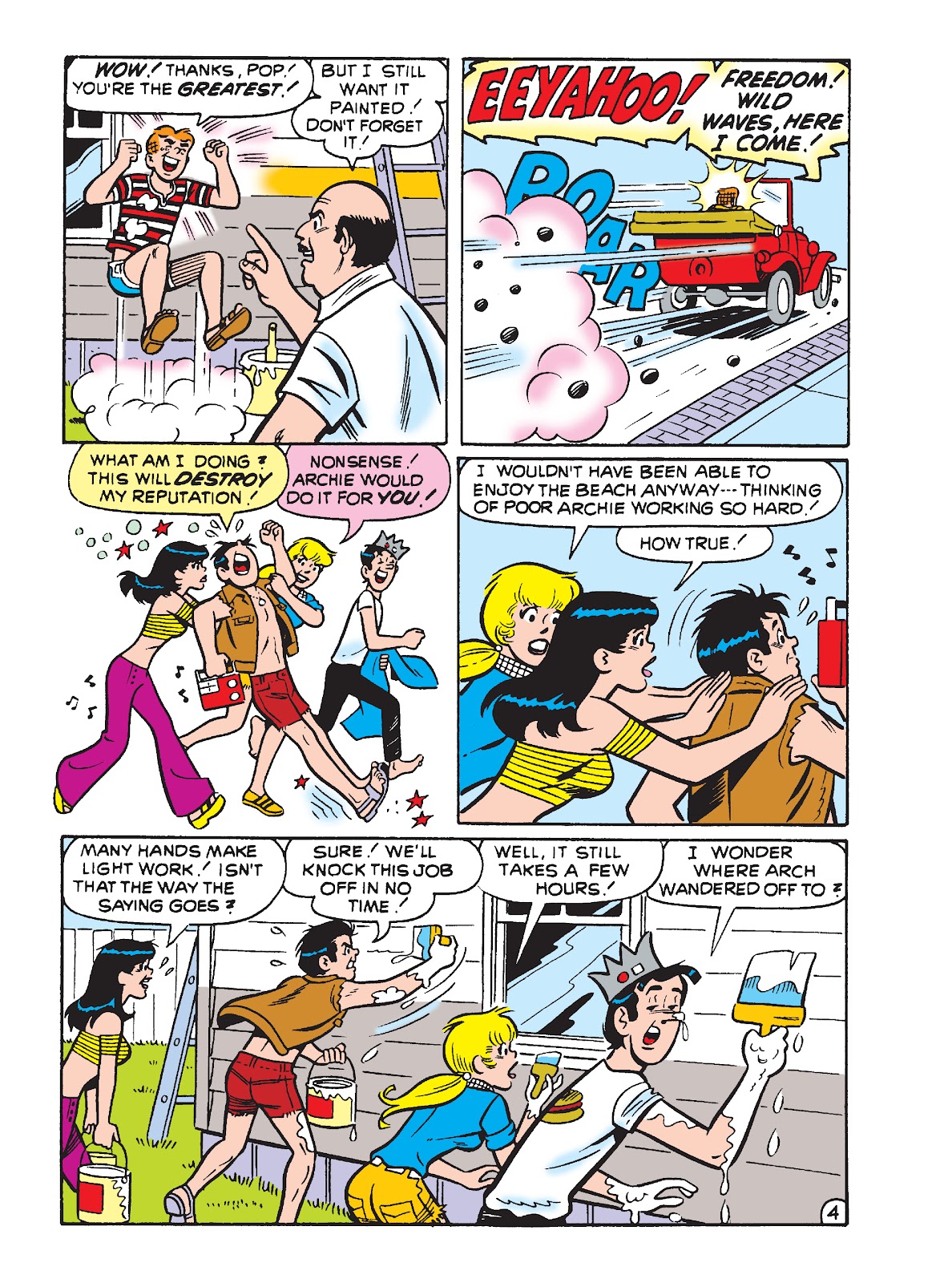 Archie Milestones Jumbo Comics Digest issue TPB 14 (Part 2) - Page 54