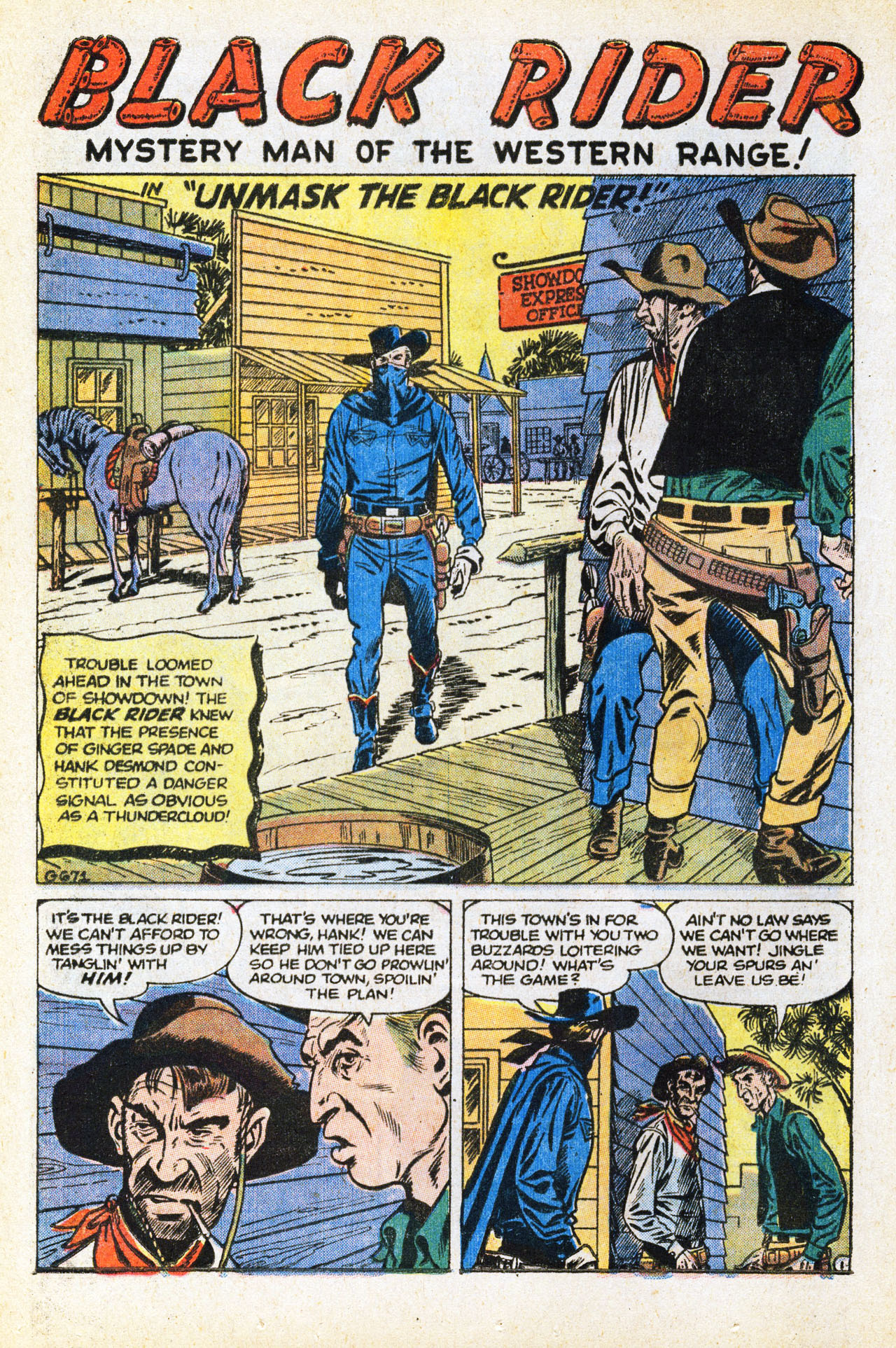 Read online Western Gunfighters comic -  Issue #16 - 12