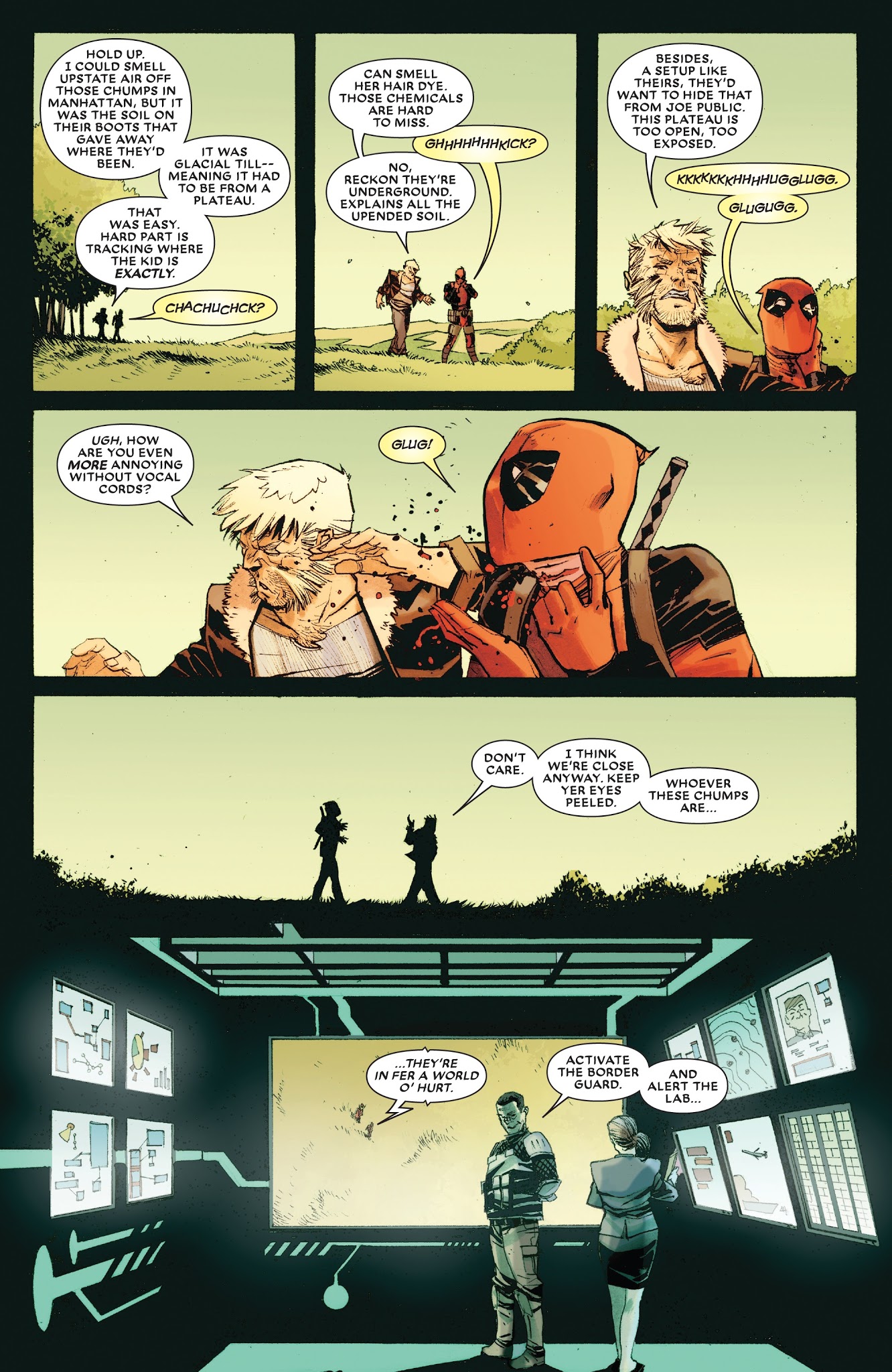 Read online Deadpool vs. Old Man Logan comic -  Issue # _TPB - 52