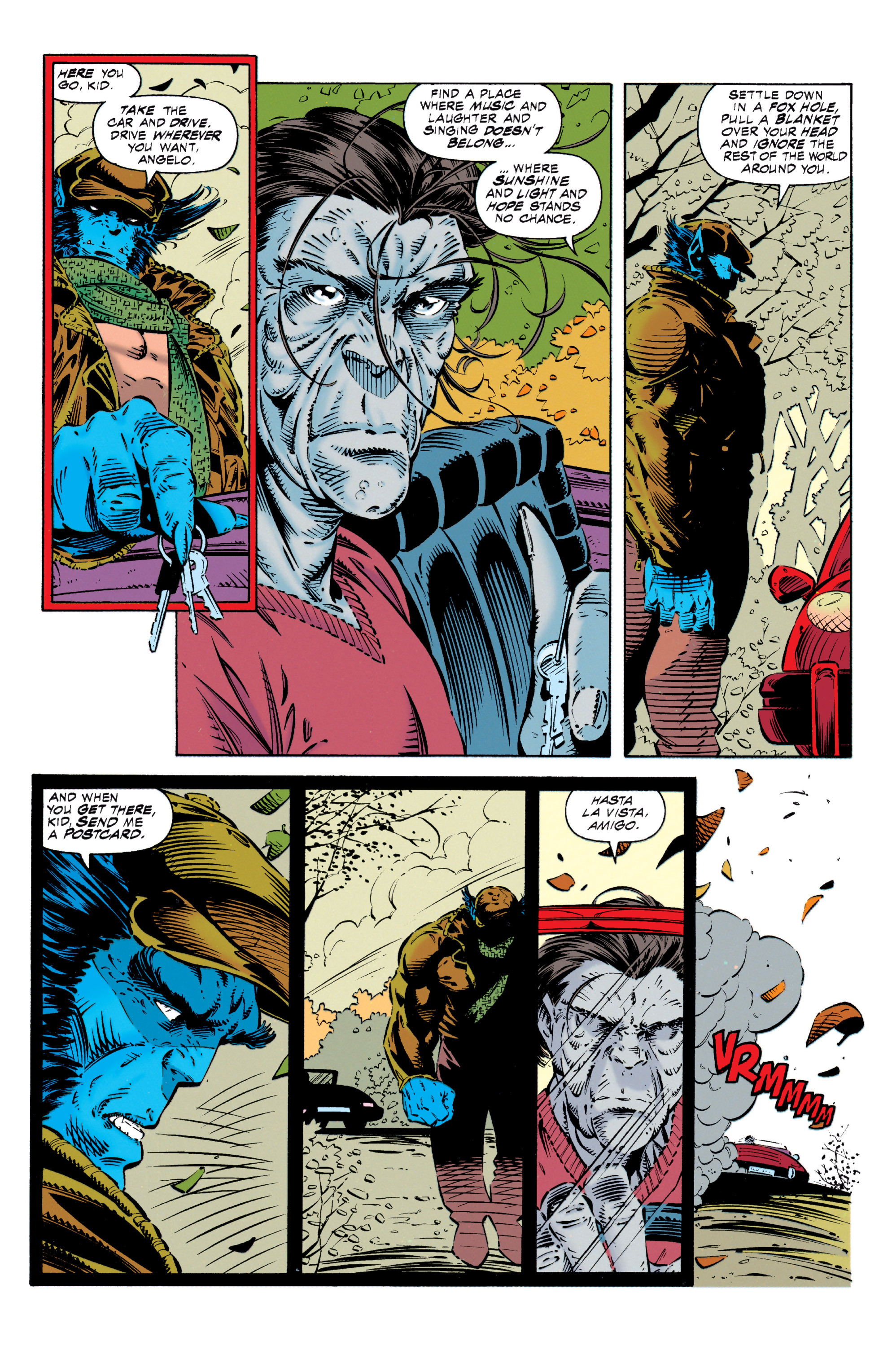 Read online Uncanny X-Men (1963) comic -  Issue #318 - 16